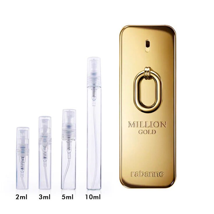 Parfum Million Gold Rabanne pour homme - ParfumAmaruParis