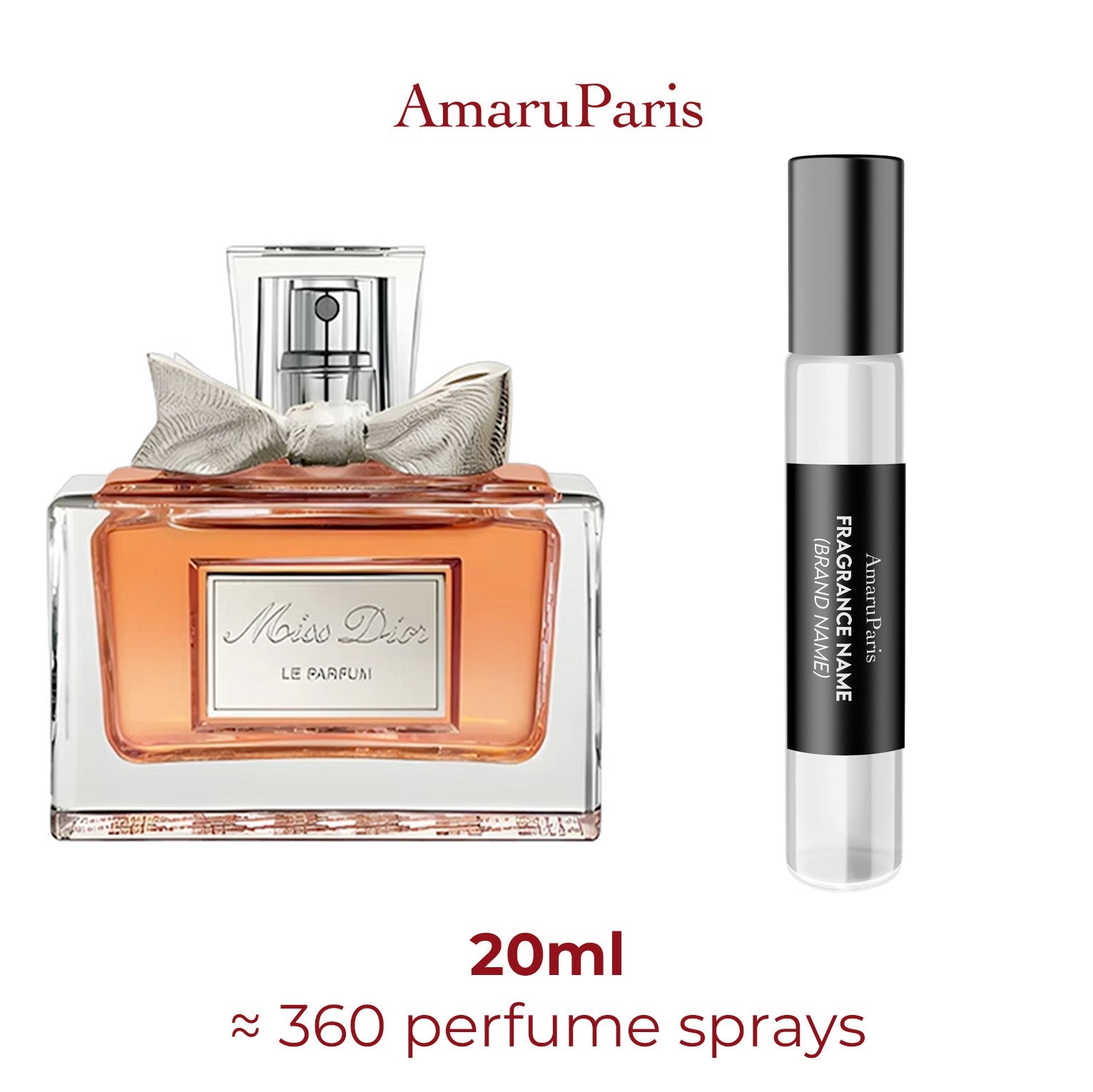 Parfum Miss Dior Le Parfum Dior pour femme - ParfumAmaruParis