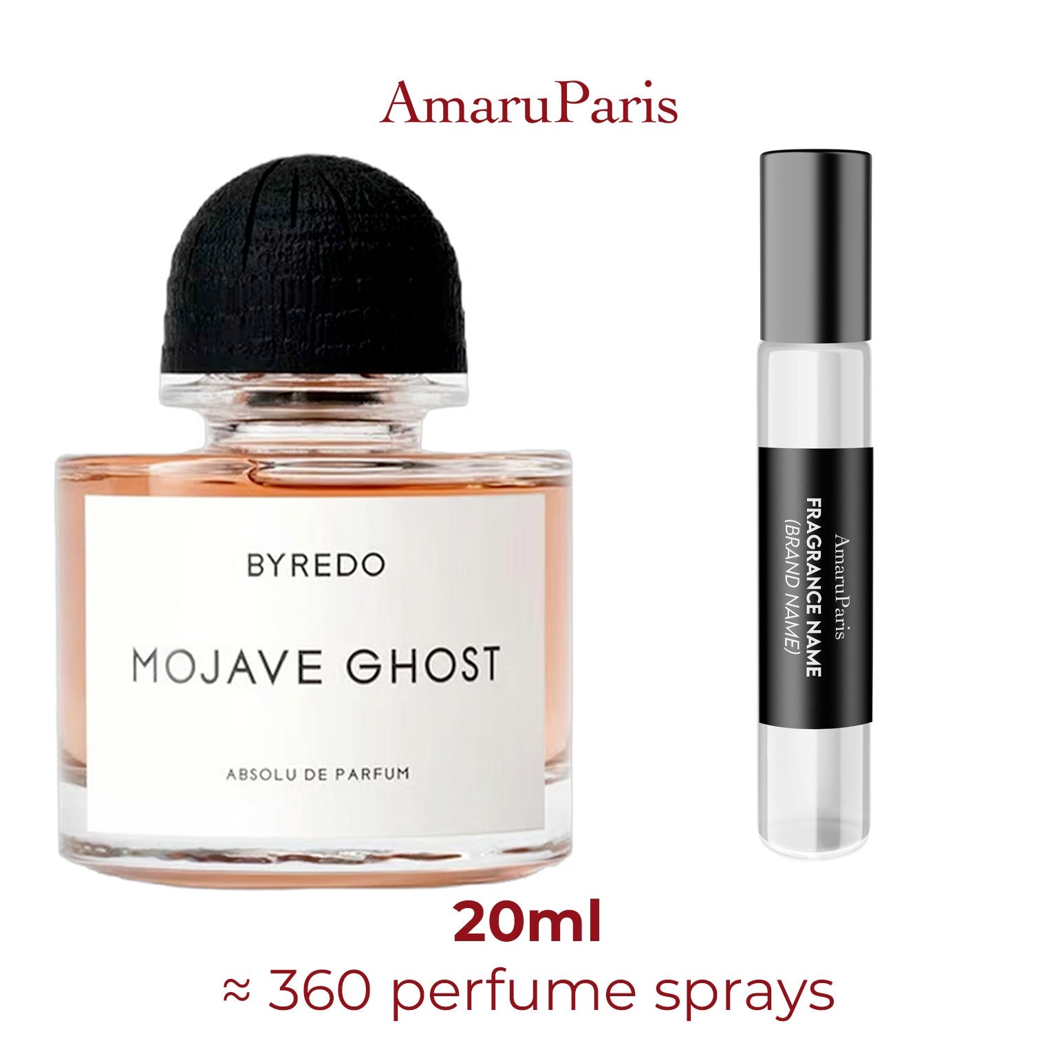 Parfum Mojave Ghost Absolu Byredo unisexe - ParfumAmaruParis