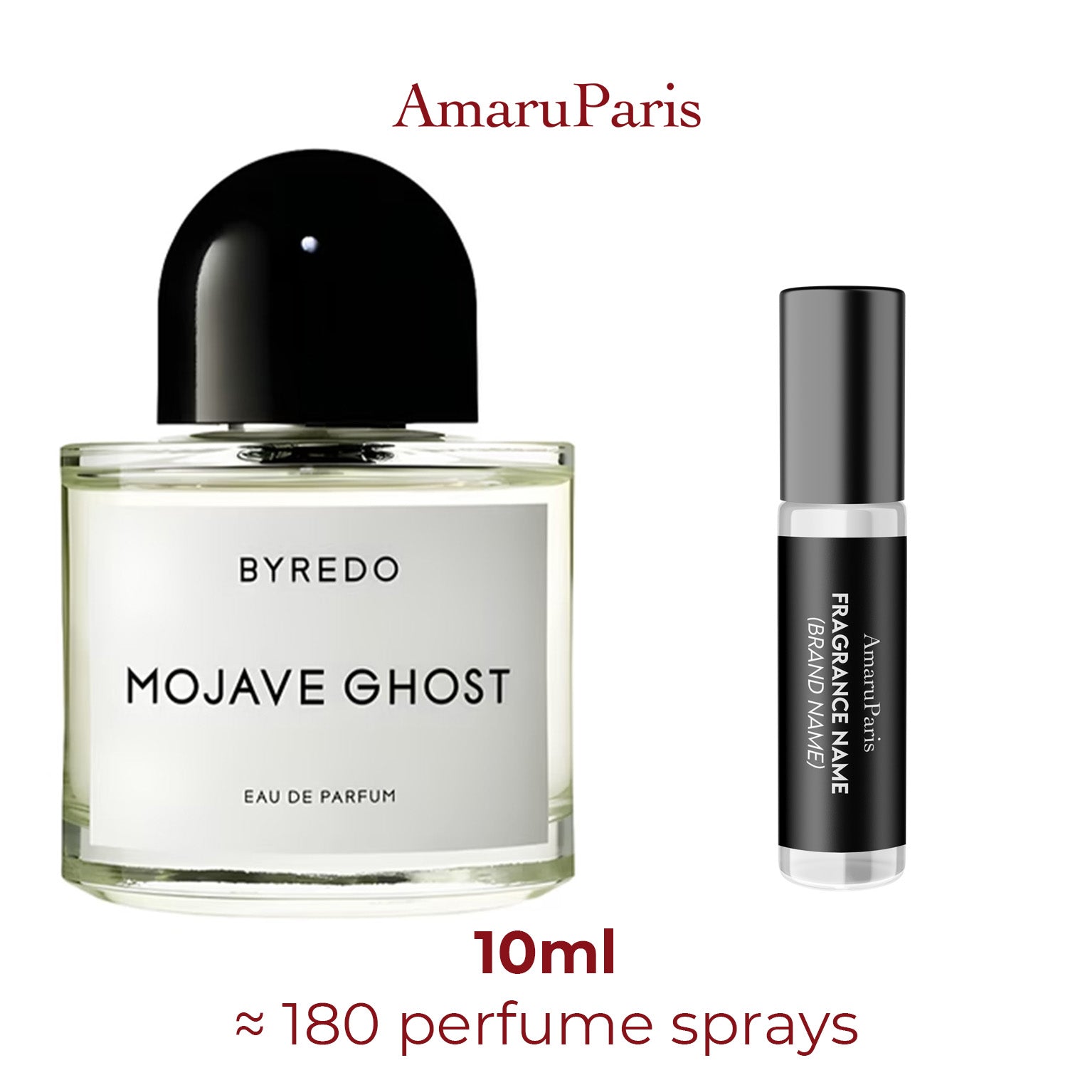 Mojave Ghost Byredo - Miniaturparfüm Amaru Paris