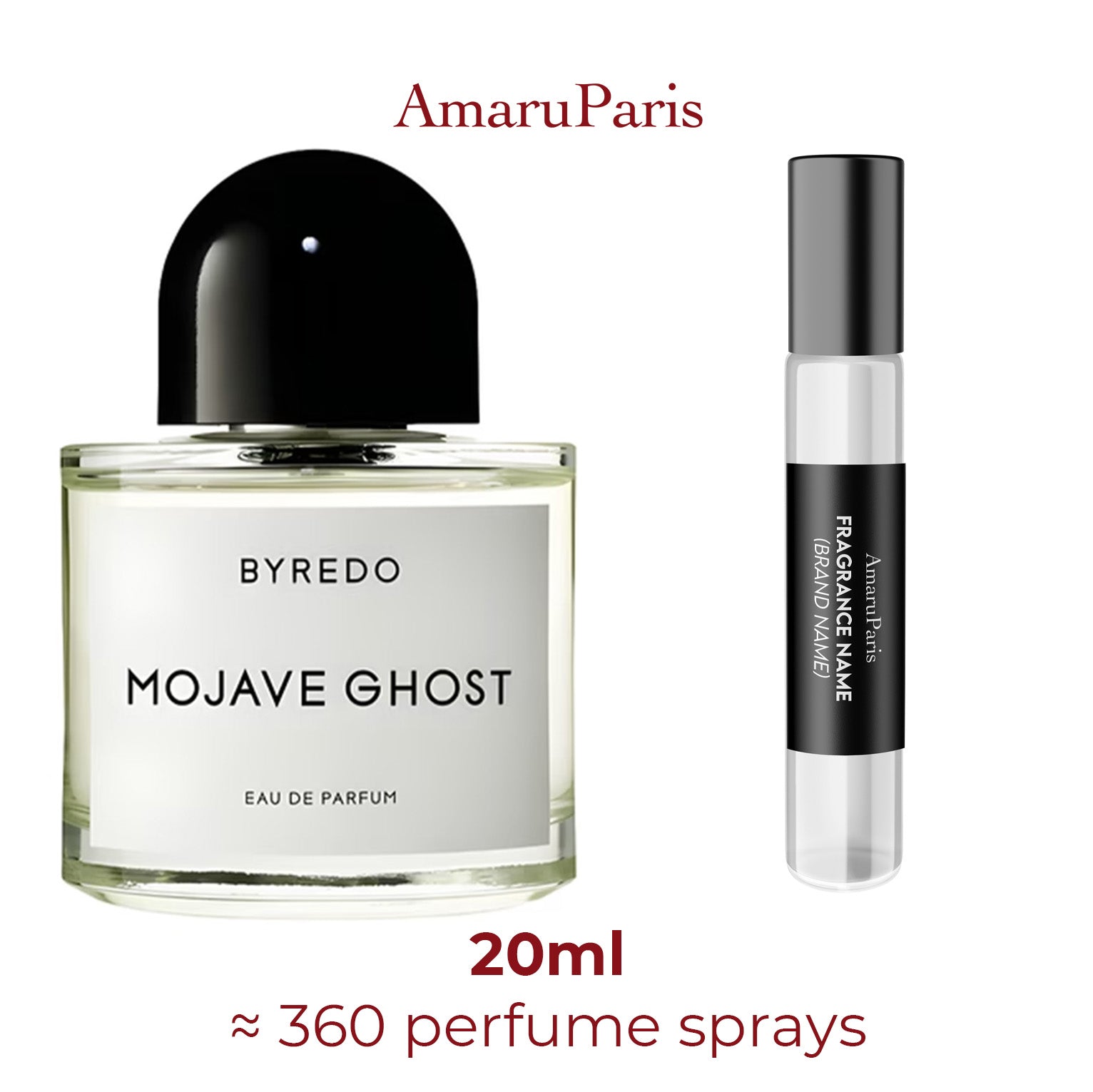 Parfum Mojave Ghost Byredo unisexe - ParfumAmaruParis