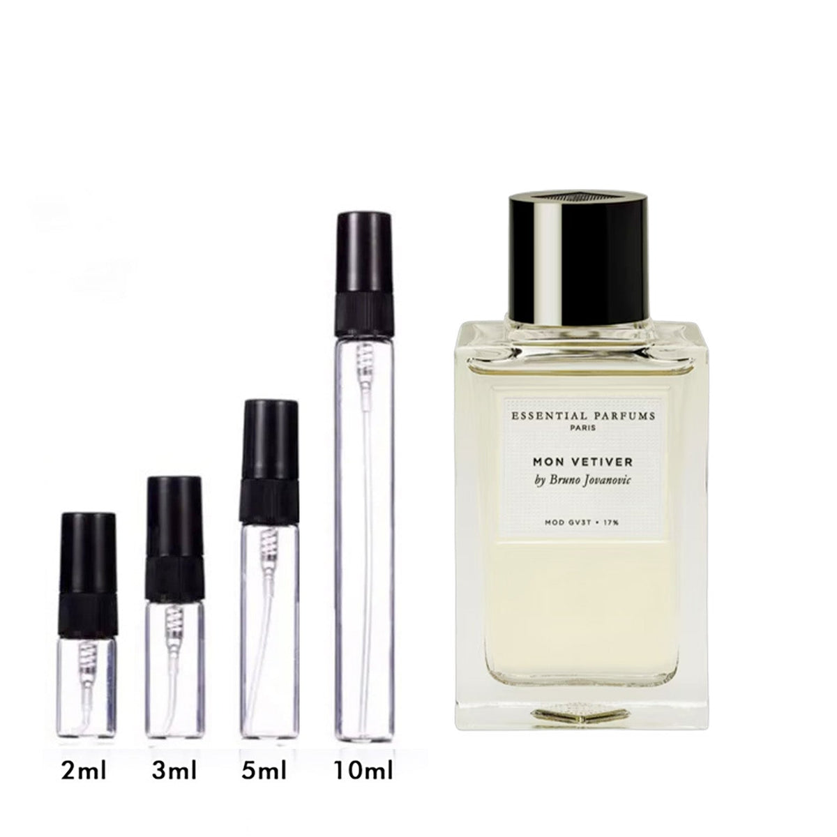 Parfum Mon Vétiver Essential Parfums unisexe - ParfumAmaruParis