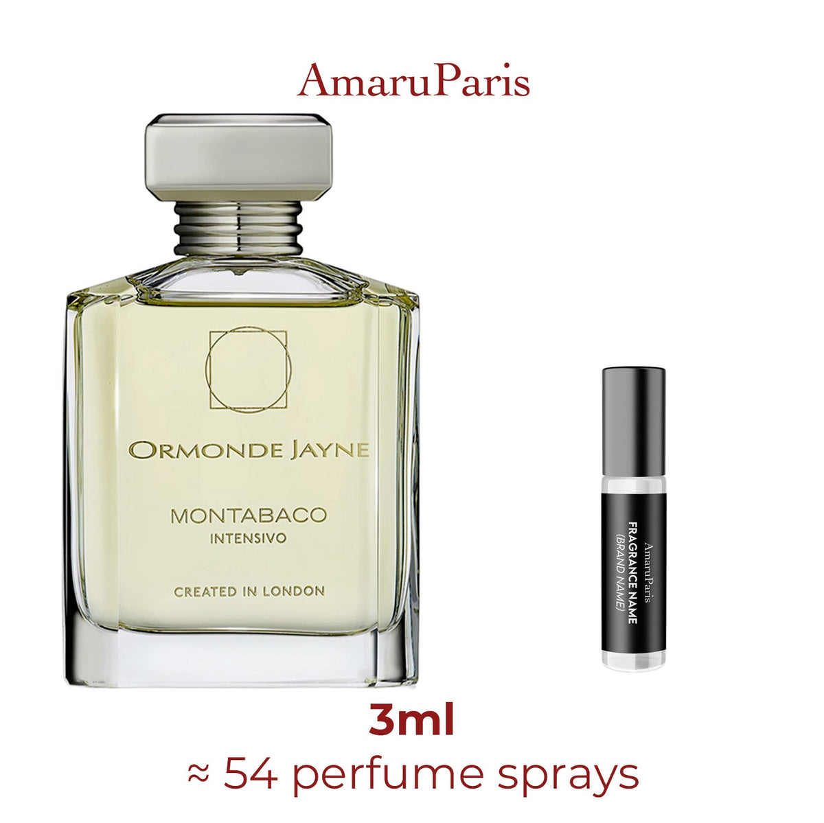 Parfum Montabaco Intensivo Ormonde Jayne unisexe - ParfumAmaruParis