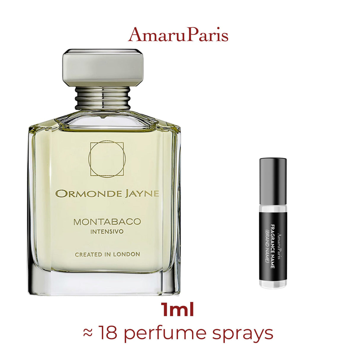 Parfum Montabaco Intensivo Ormonde Jayne unisexe - ParfumAmaruParis