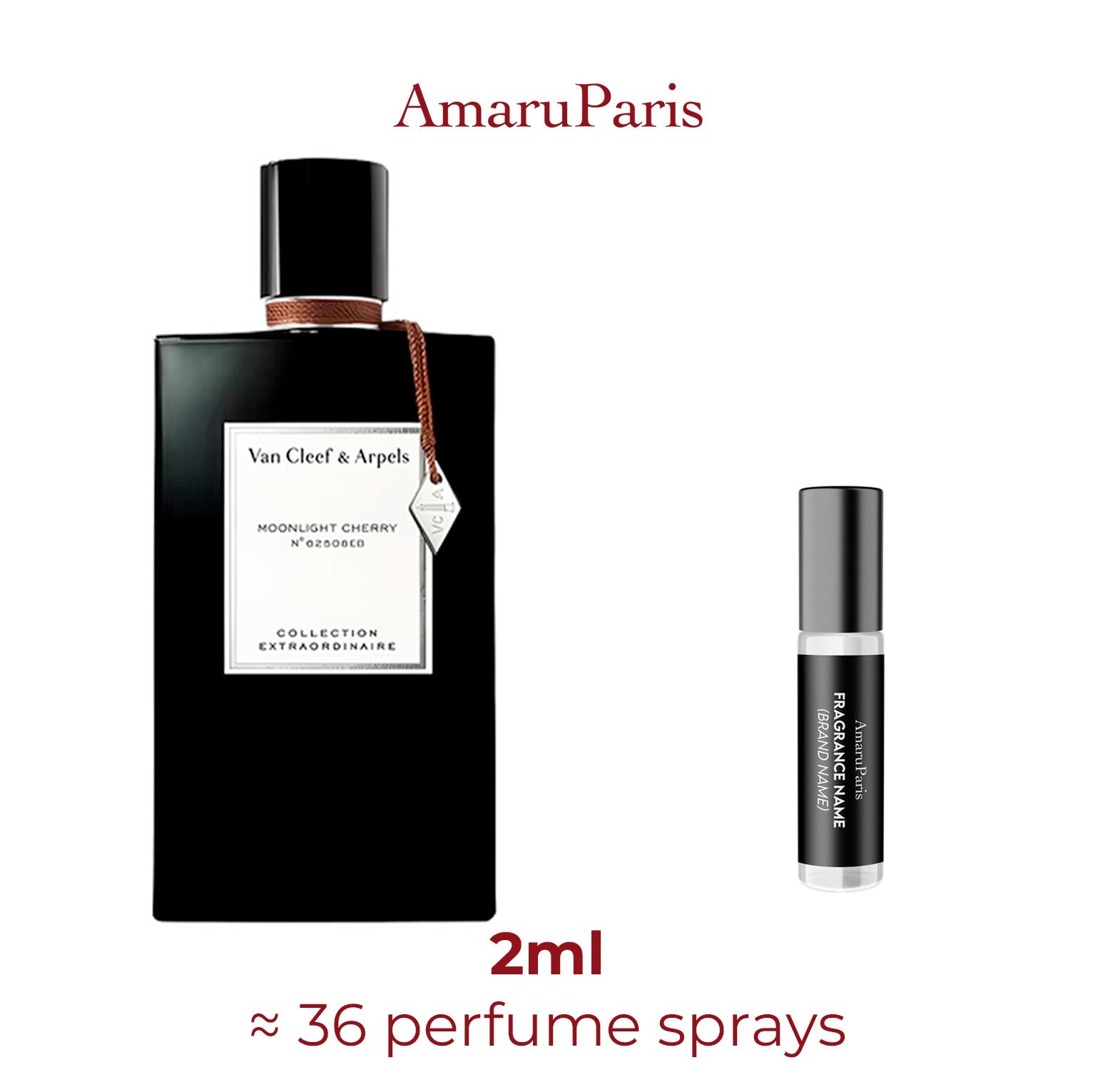 Parfum Moonlight Cherry Van Cleef & Arpels unisexe - ParfumAmaruParis