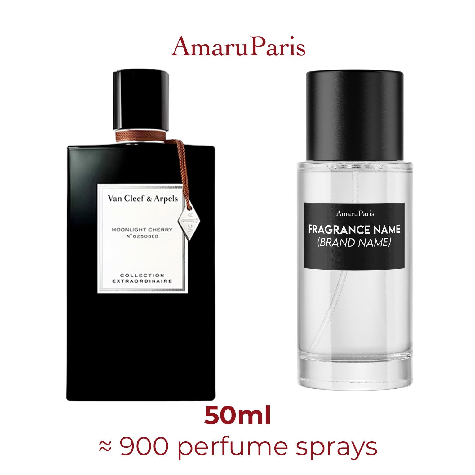 Parfum Moonlight Cherry Van Cleef & Arpels unisexe - ParfumAmaruParis