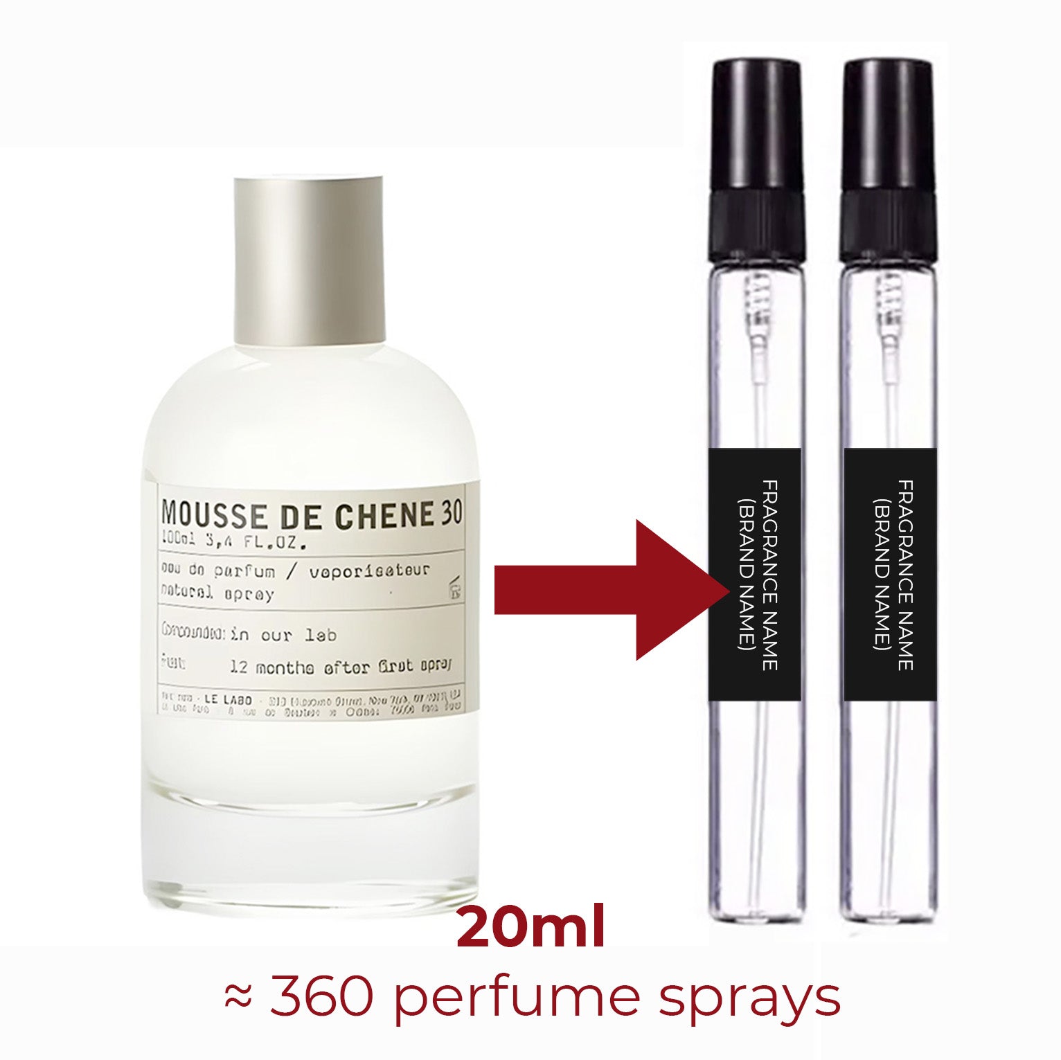 Parfum Mousse de Chene 30 Amsterdam Le Labo unisexe - ParfumAmaruParis