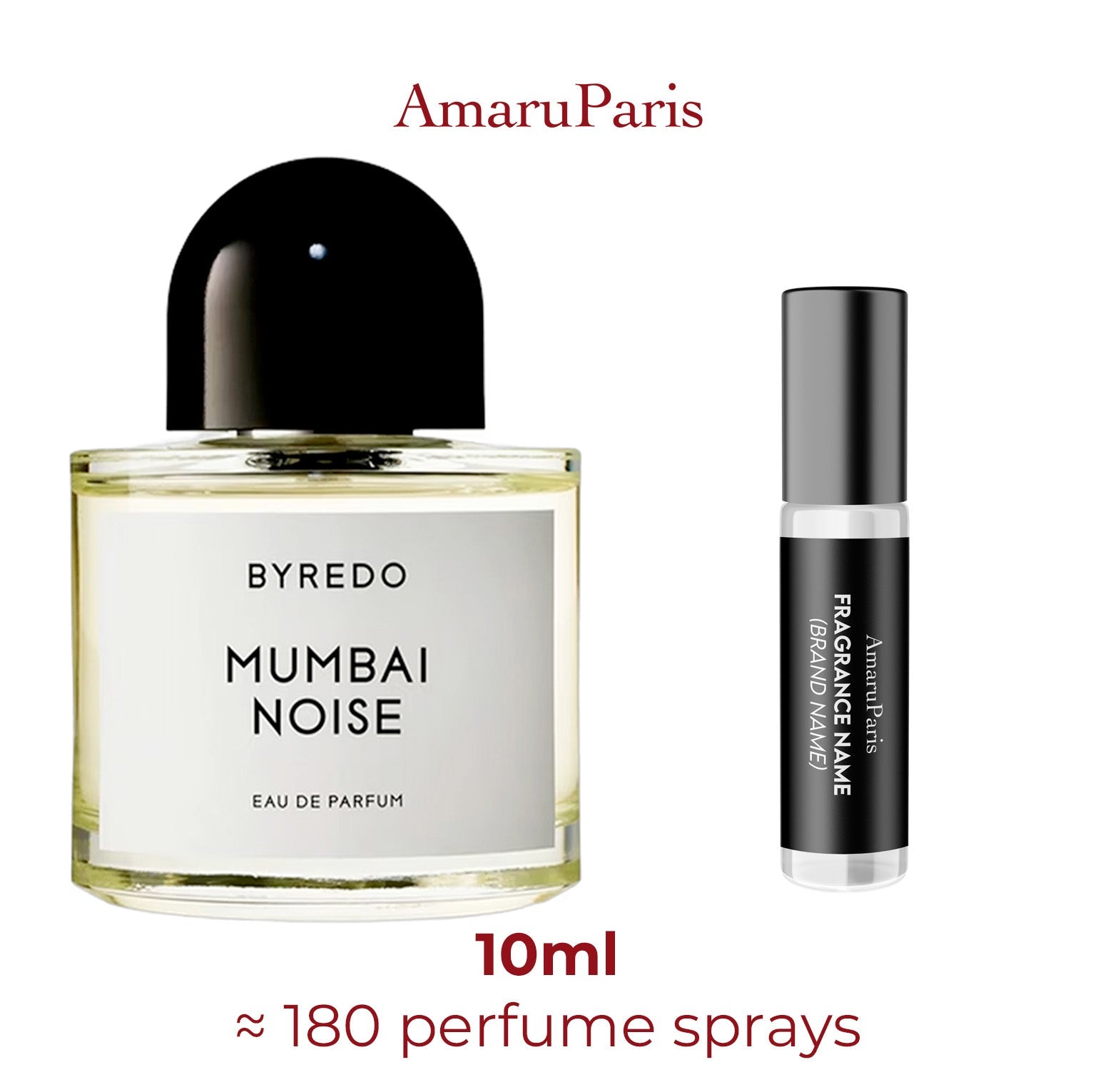 Parfum Mumbai Noise Byredo unisexe - ParfumAmaruParis