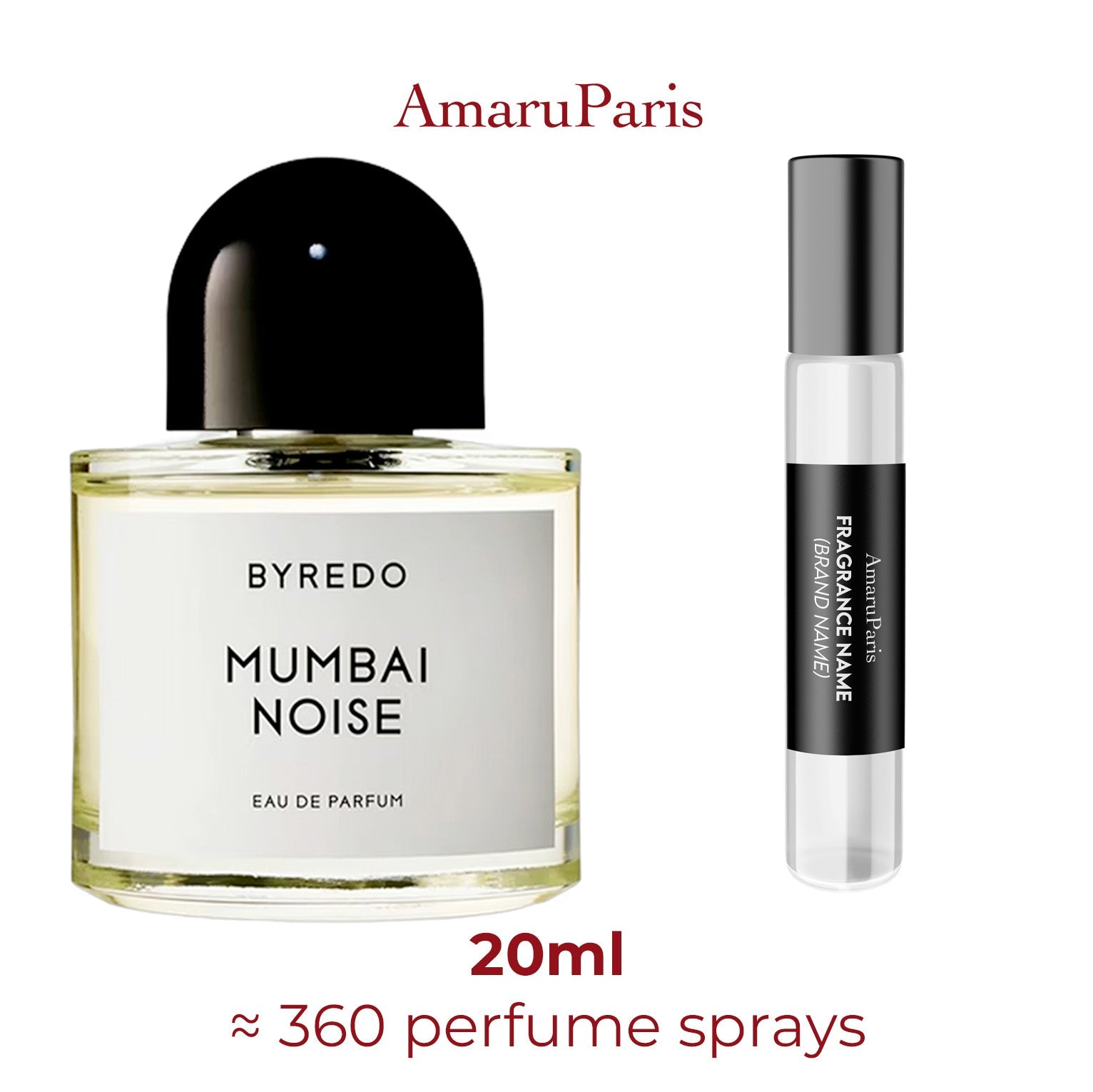 Parfum Mumbai Noise Byredo unisexe - ParfumAmaruParis