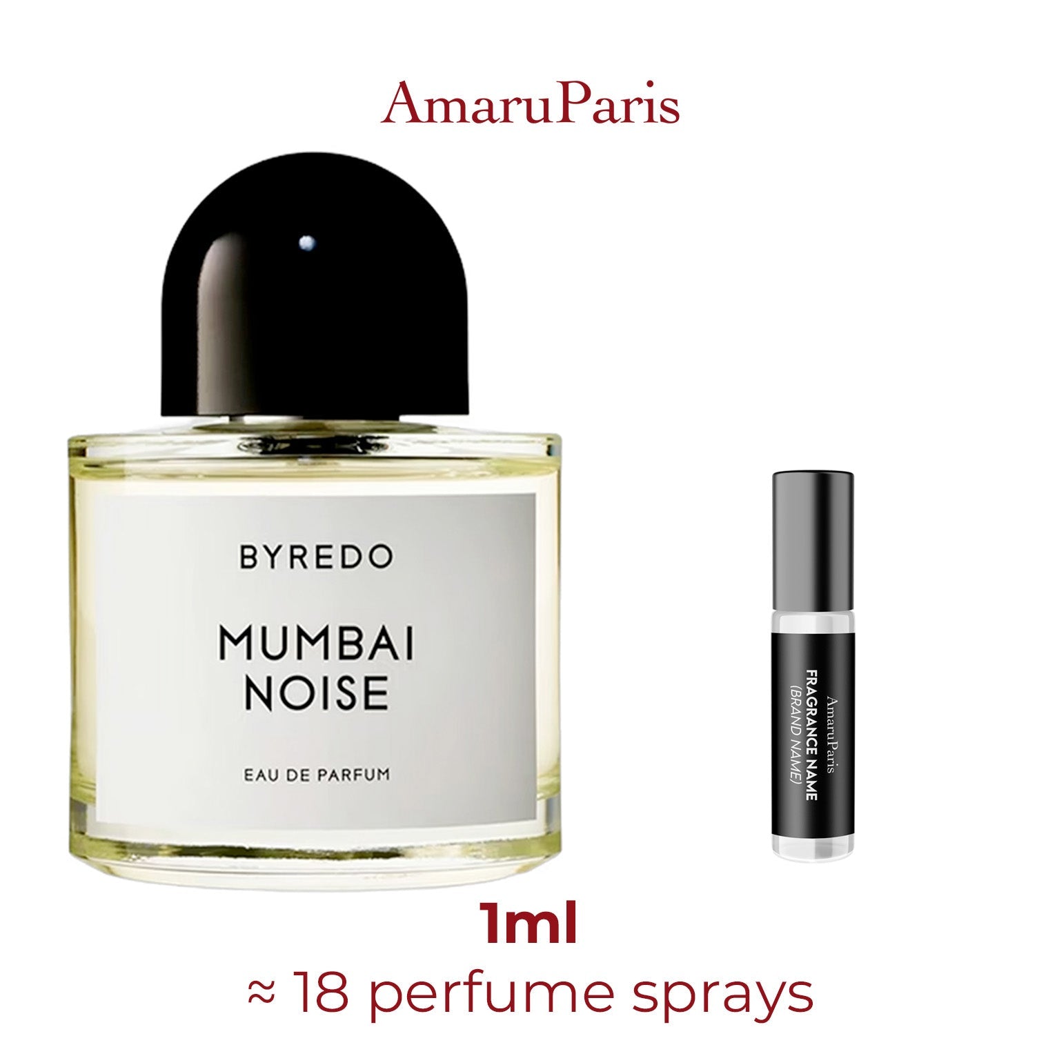 Parfum Mumbai Noise Byredo unisexe - ParfumAmaruParis