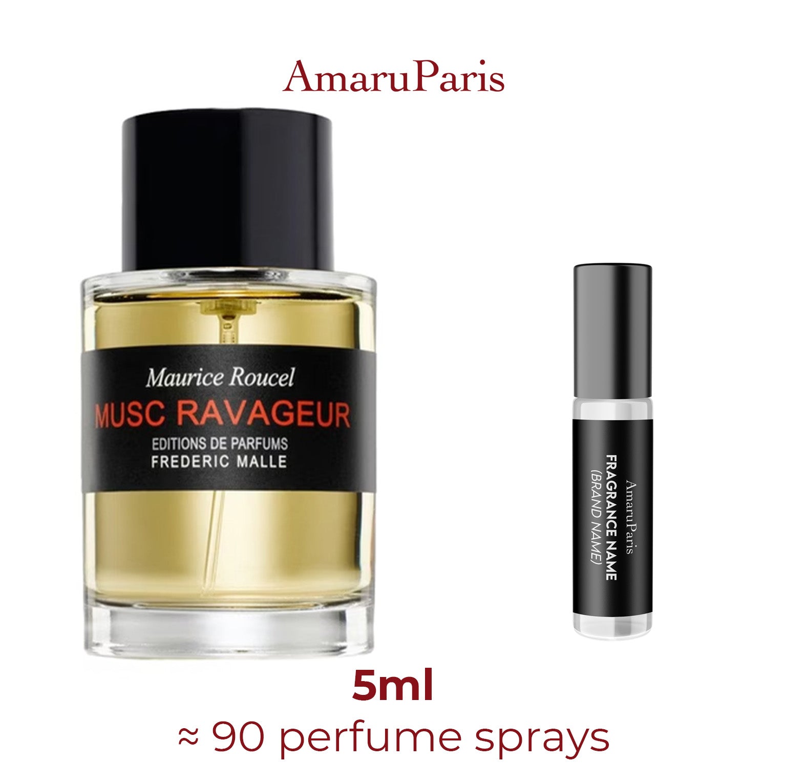 Frederic Malle Musc Ravageur 100ml MUSC RAVAGEUR - MUSC RAVAGEUR 