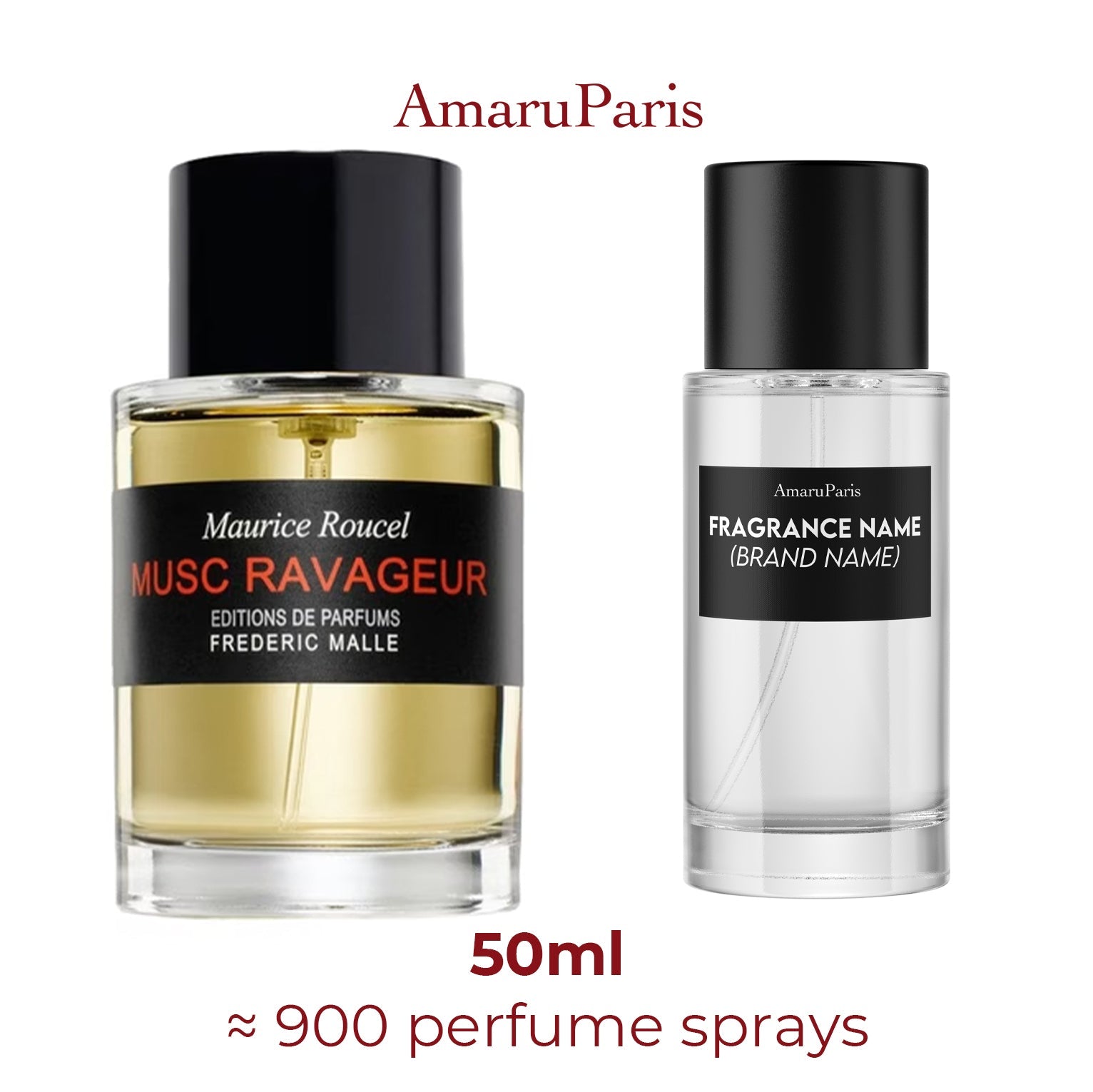 Musc Ravageur Frederic Malle - Miniature Perfume Amaru Paris Musc Ravageur Frederic Malle - Miniature Perfume Amaru Paris