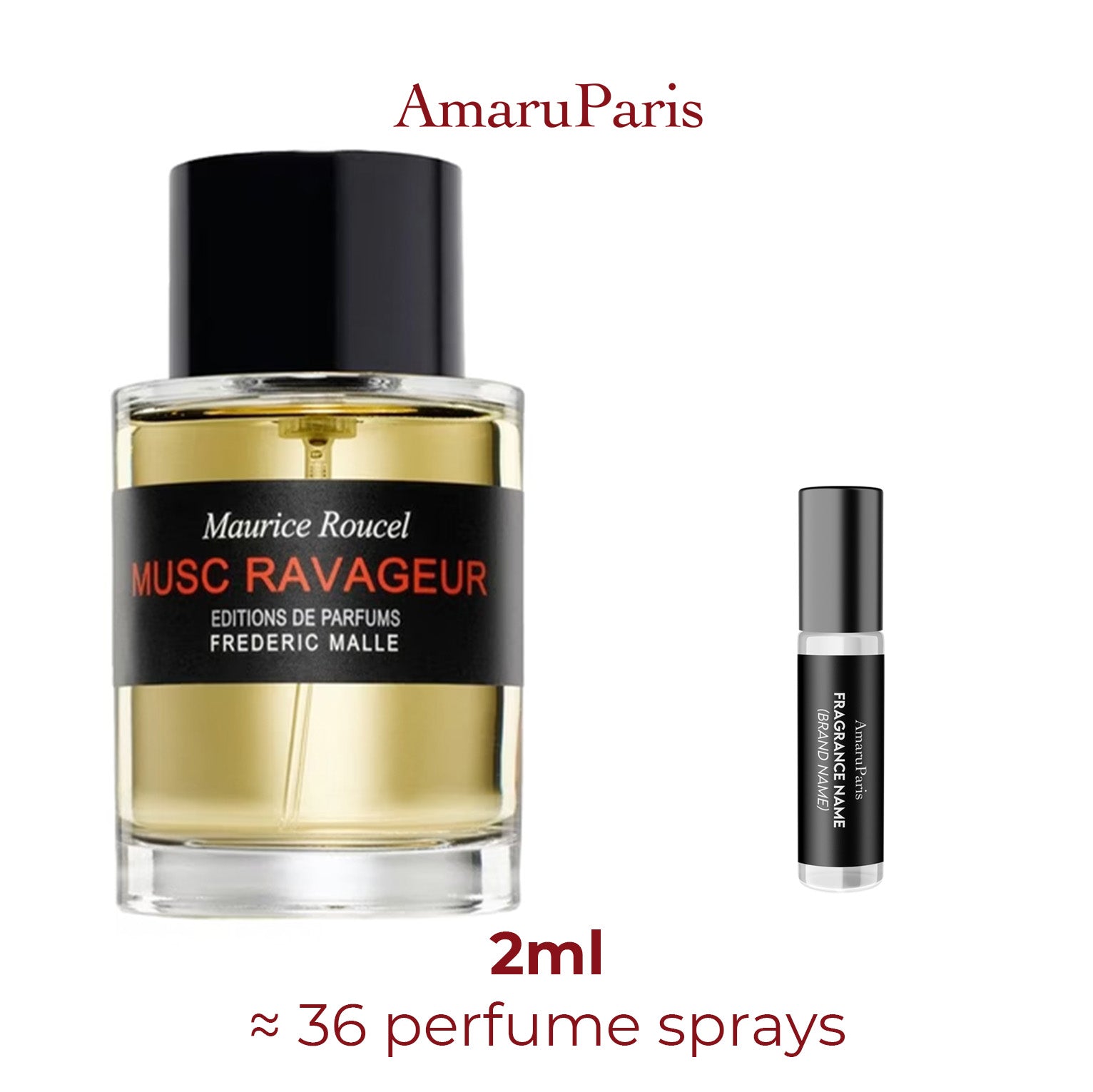 Parfum Musc Ravageur Frederic Malle unisexe - ParfumAmaruParis