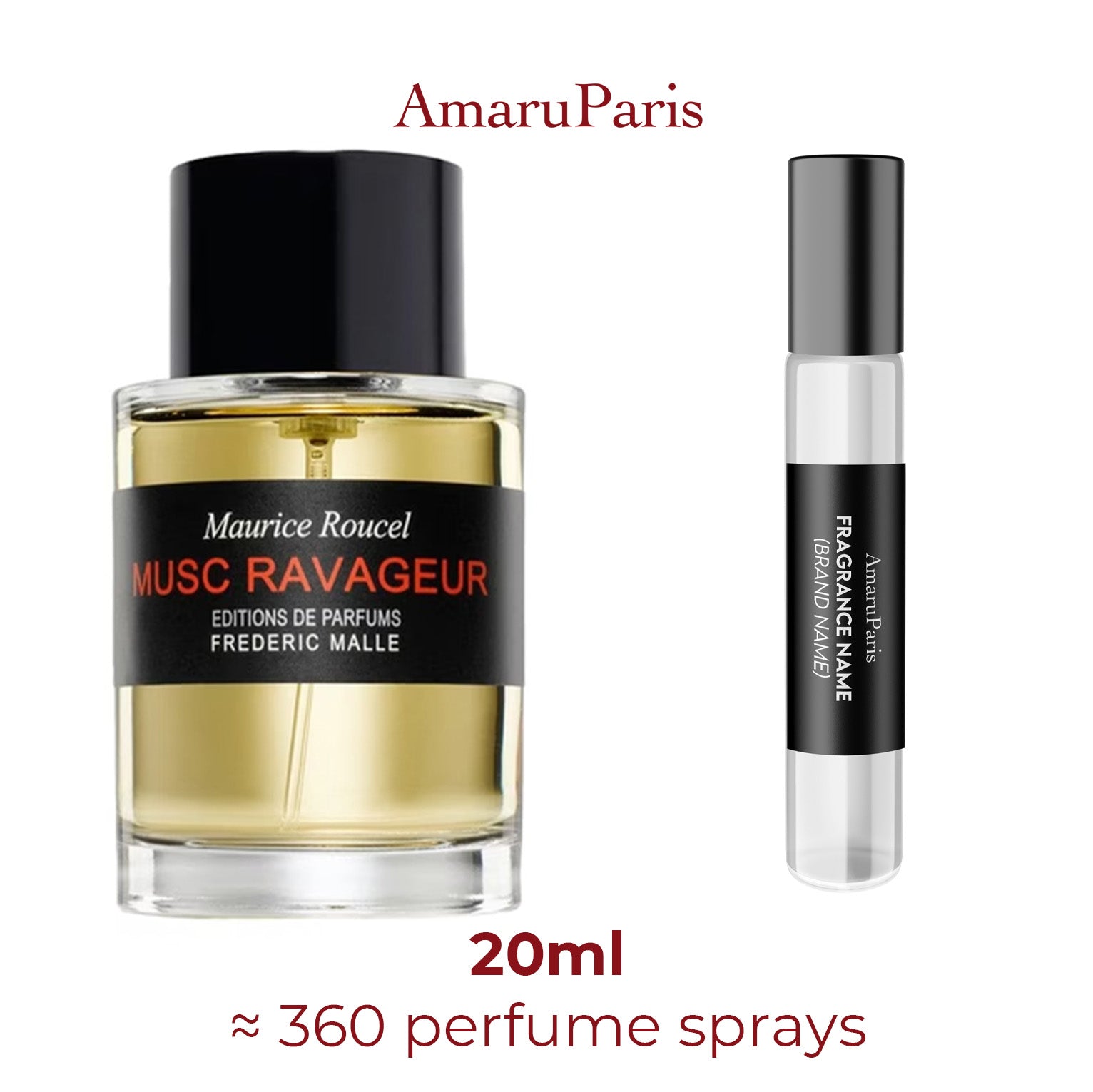 Musc Ravageur Frederic Malle - Parfum Miniature Amaru Paris