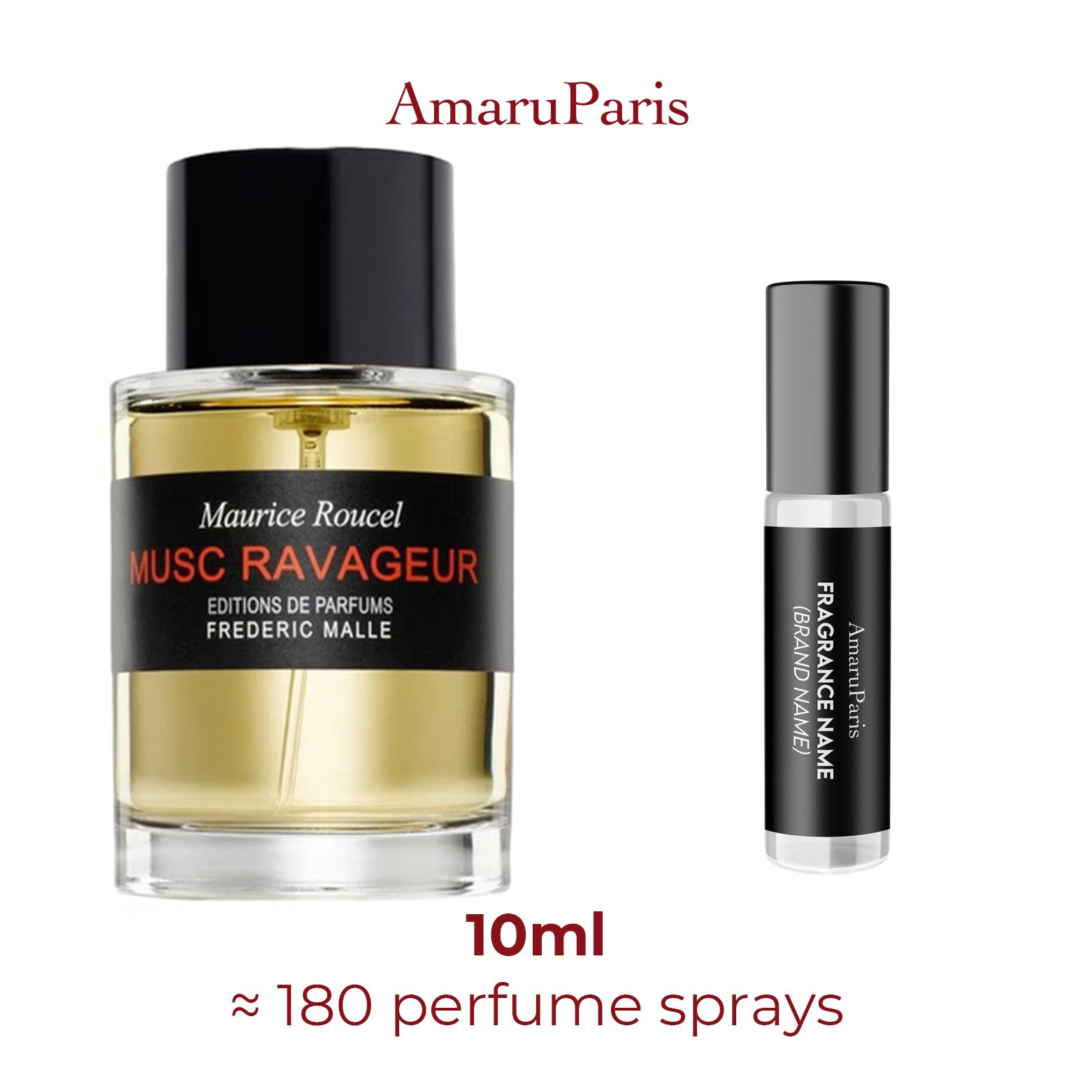 Musc Ravageur Frederic Malle - Miniature Perfume Amaru Paris