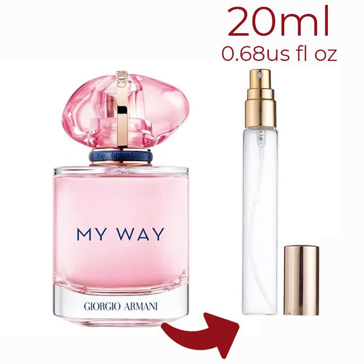 Parfum My Way Nectar Giorgio Armani pour femme - ParfumAmaruParis
