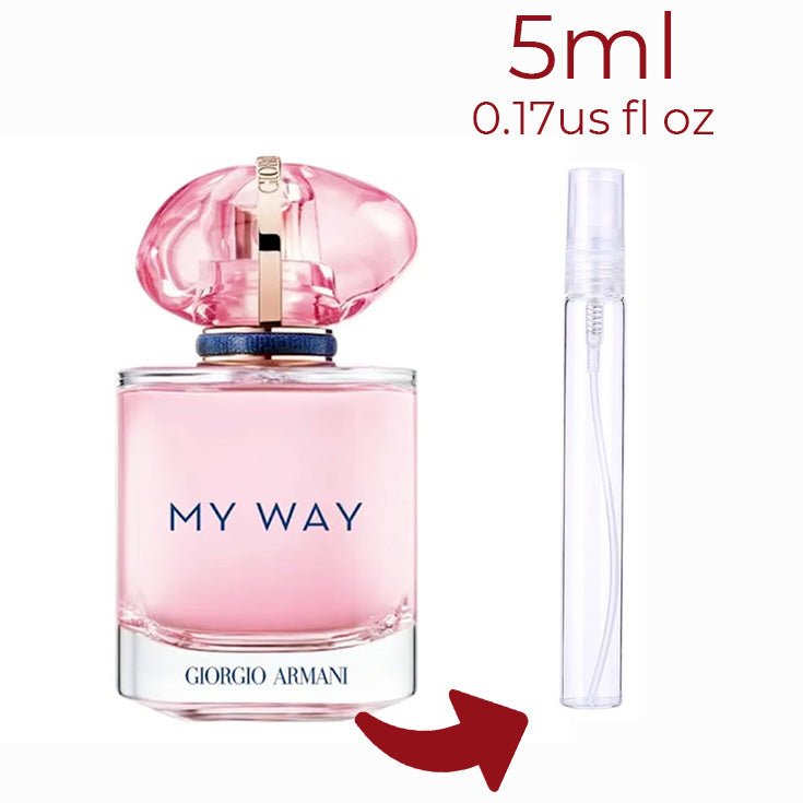 Parfum My Way Nectar Giorgio Armani pour femme - ParfumAmaruParis