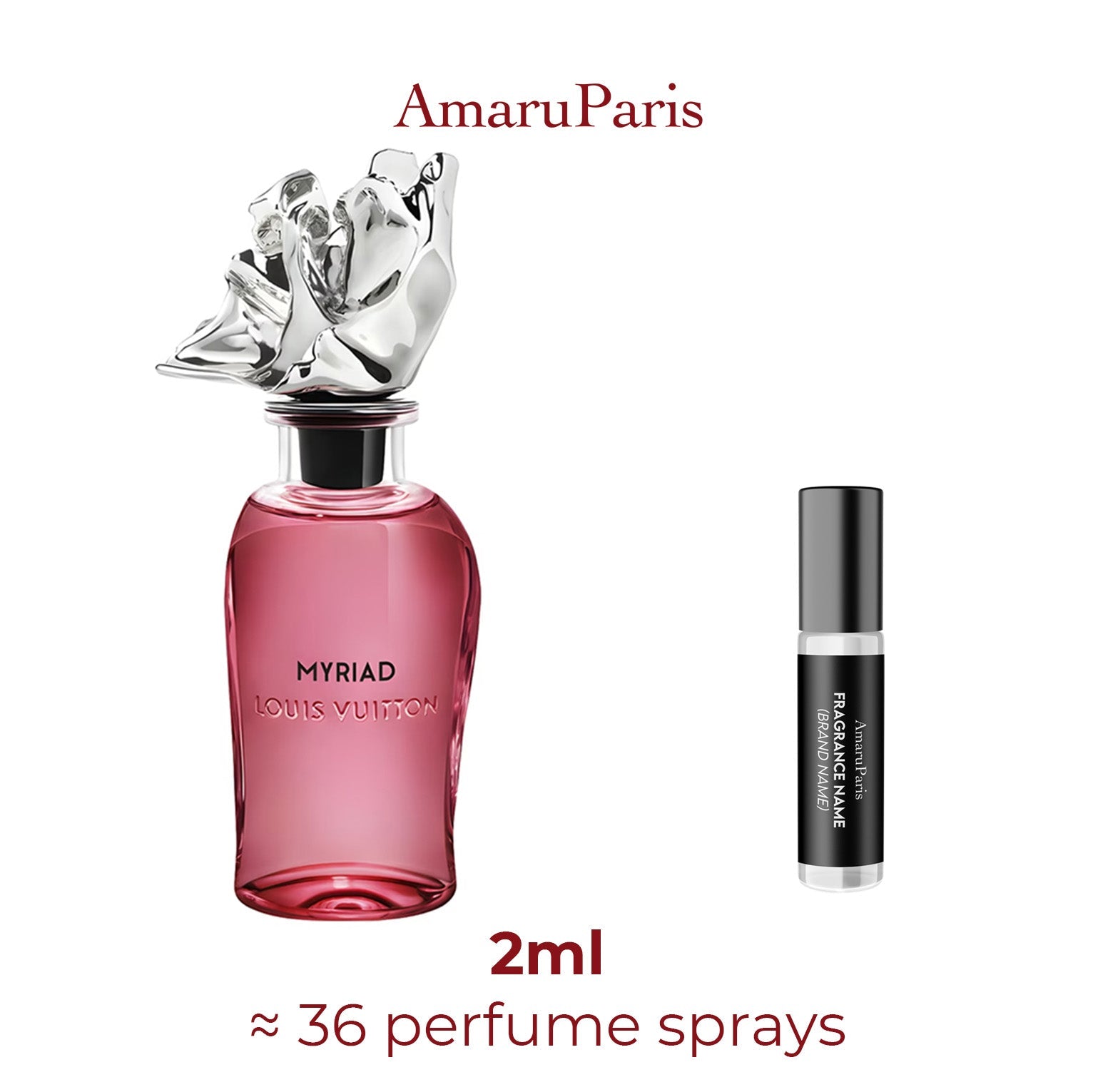 Myriad Louis Vuitton - Miniature Perfume Amaru Paris