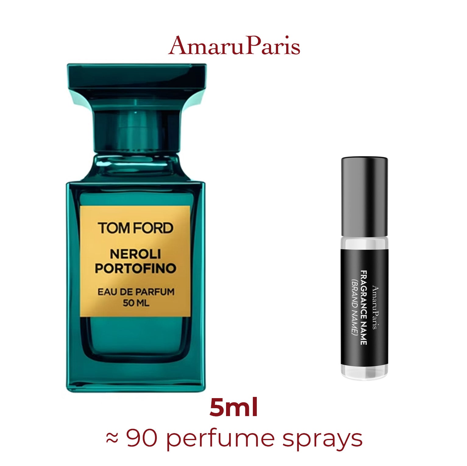 Neroli Portofino Tom Ford - Miniature Perfume Amaru Paris