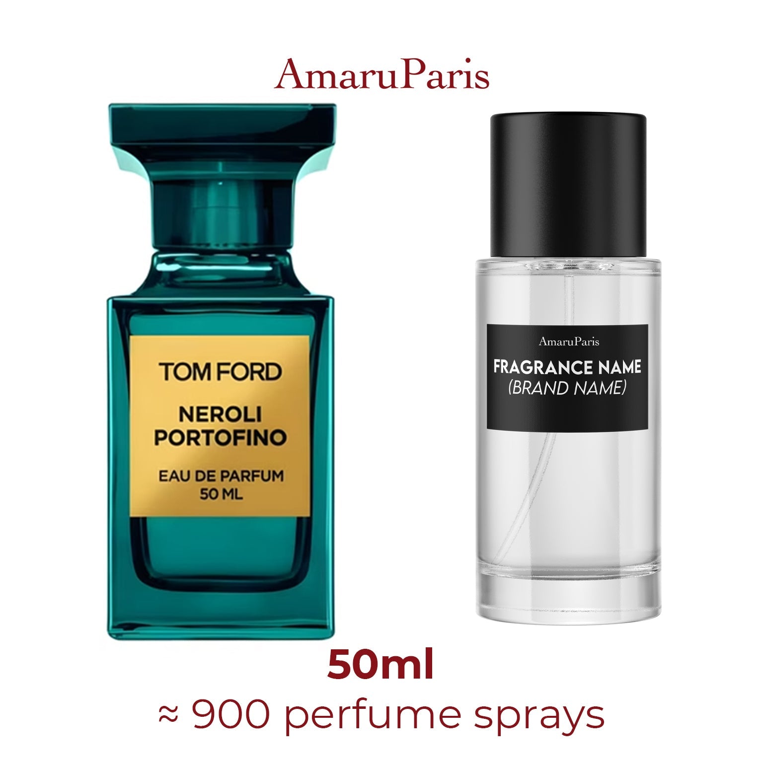 Neroli Portofino Tom Ford - Miniature Perfume Amaru Paris