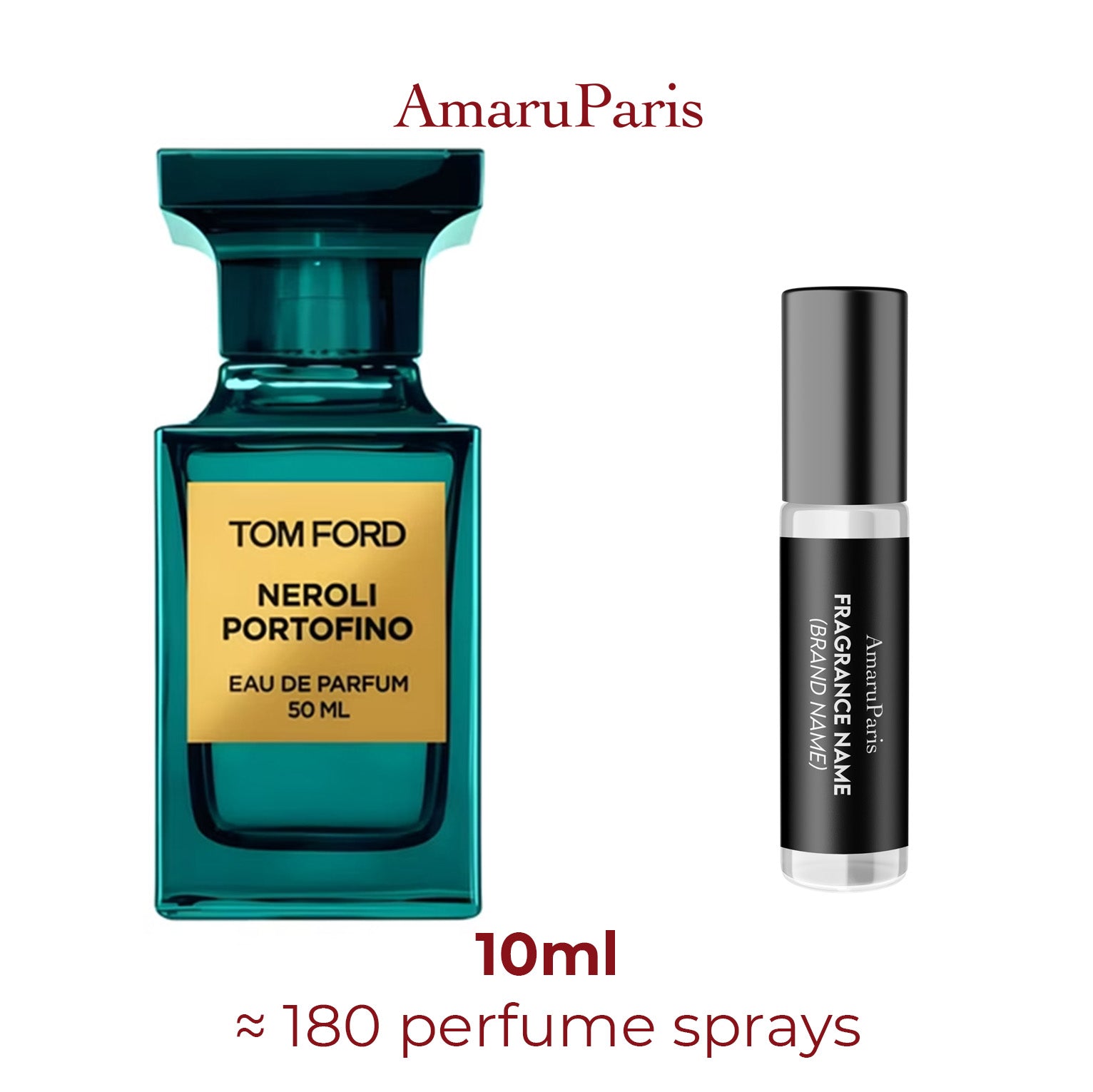 Neroli Portofino Tom Ford - Miniature Perfume Amaru Paris