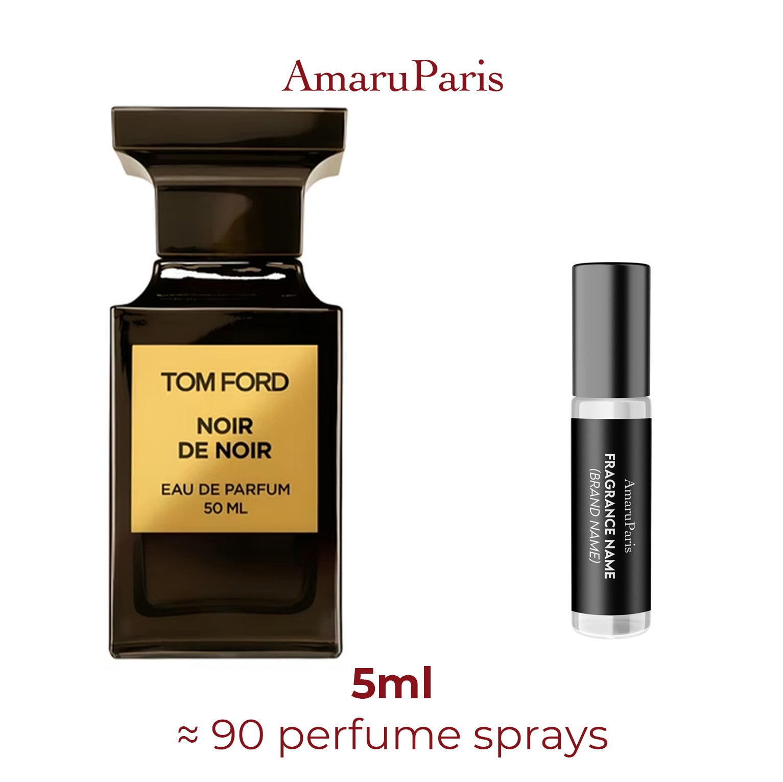 Noir de Noir Tom Ford - Parfum Miniature Amaru Paris