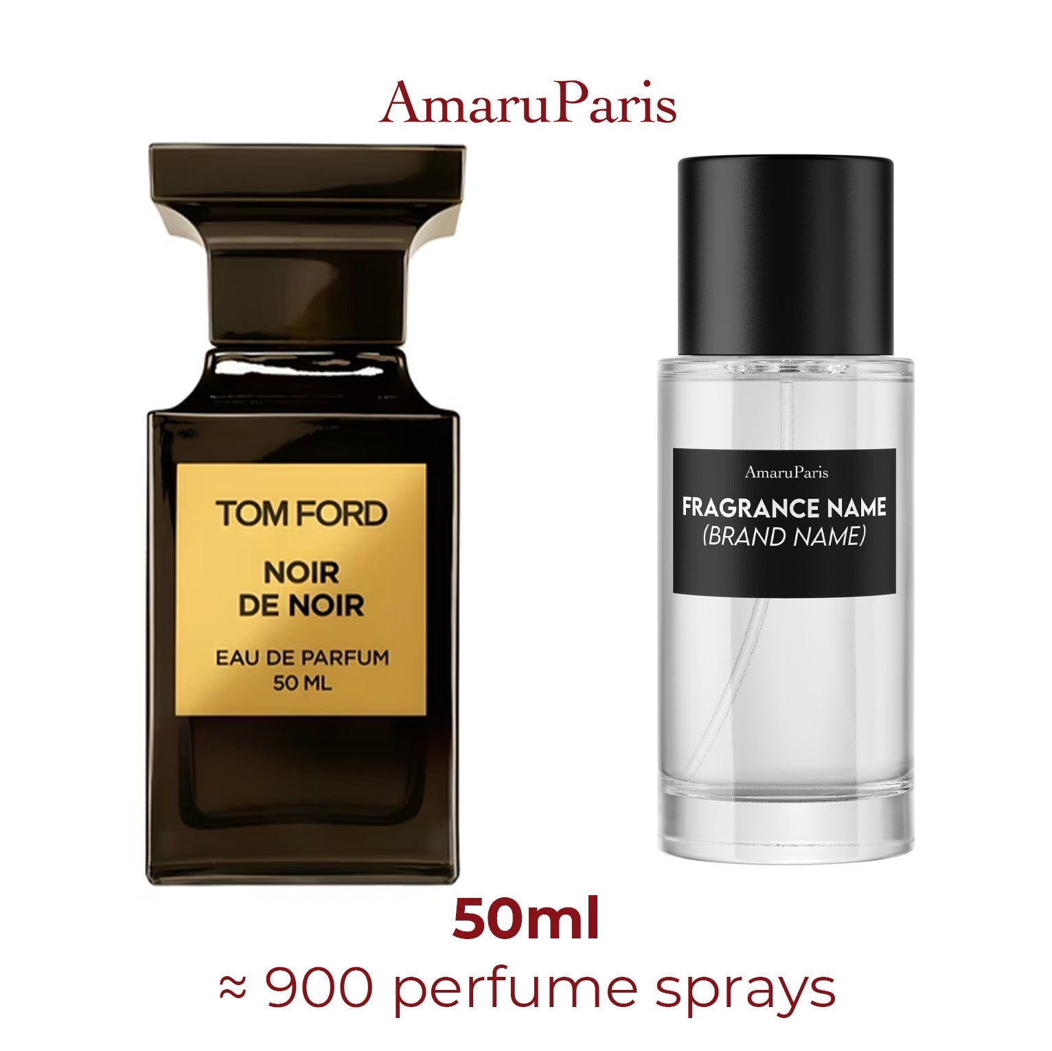 Noir de Noir Tom Ford - Parfum Miniature Amaru Paris