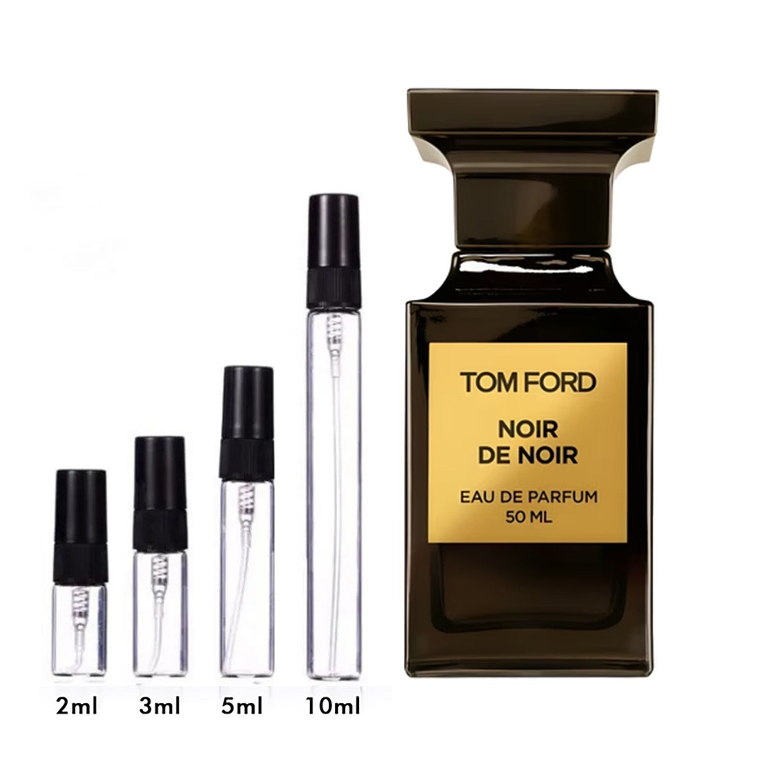 【みき様用】TOM FORD NOIR DE NOIR 50ml Noir de Noir Tom Ford - Parfum Miniature Amaru Paris