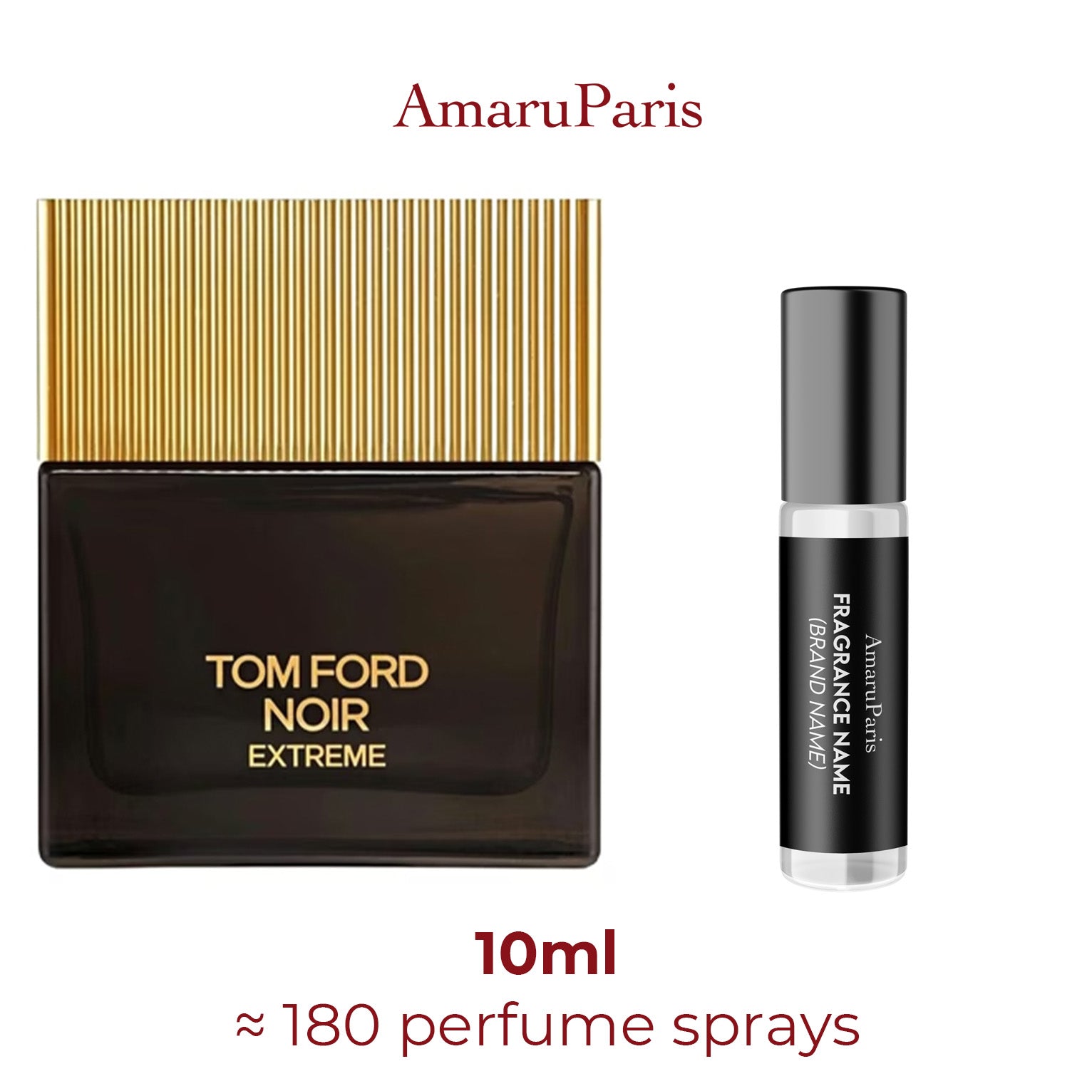 Parfum Noir Extreme Tom Ford pour homme - ParfumAmaruParis