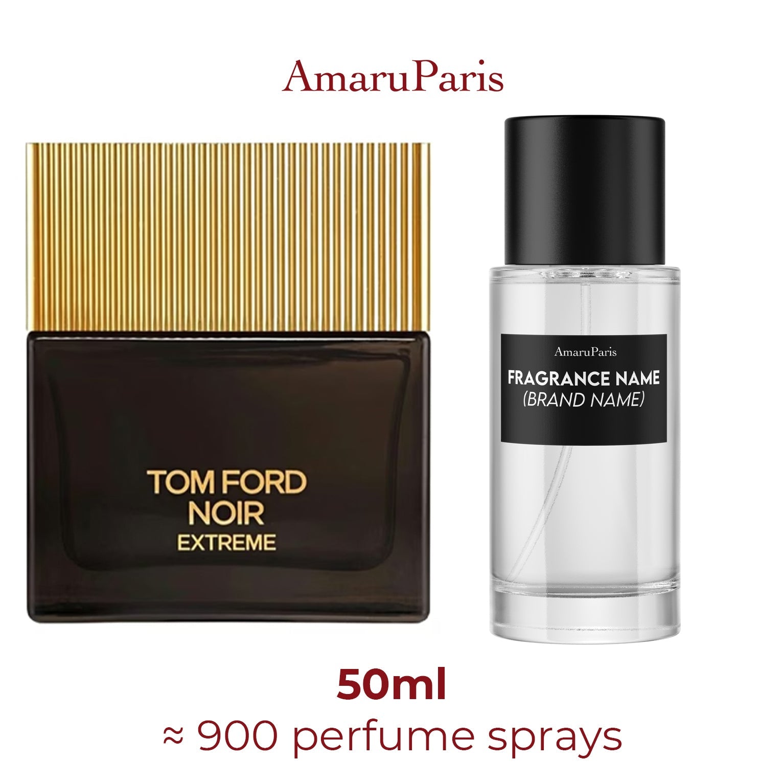 Parfum Noir Extreme Tom Ford pour homme - ParfumAmaruParis