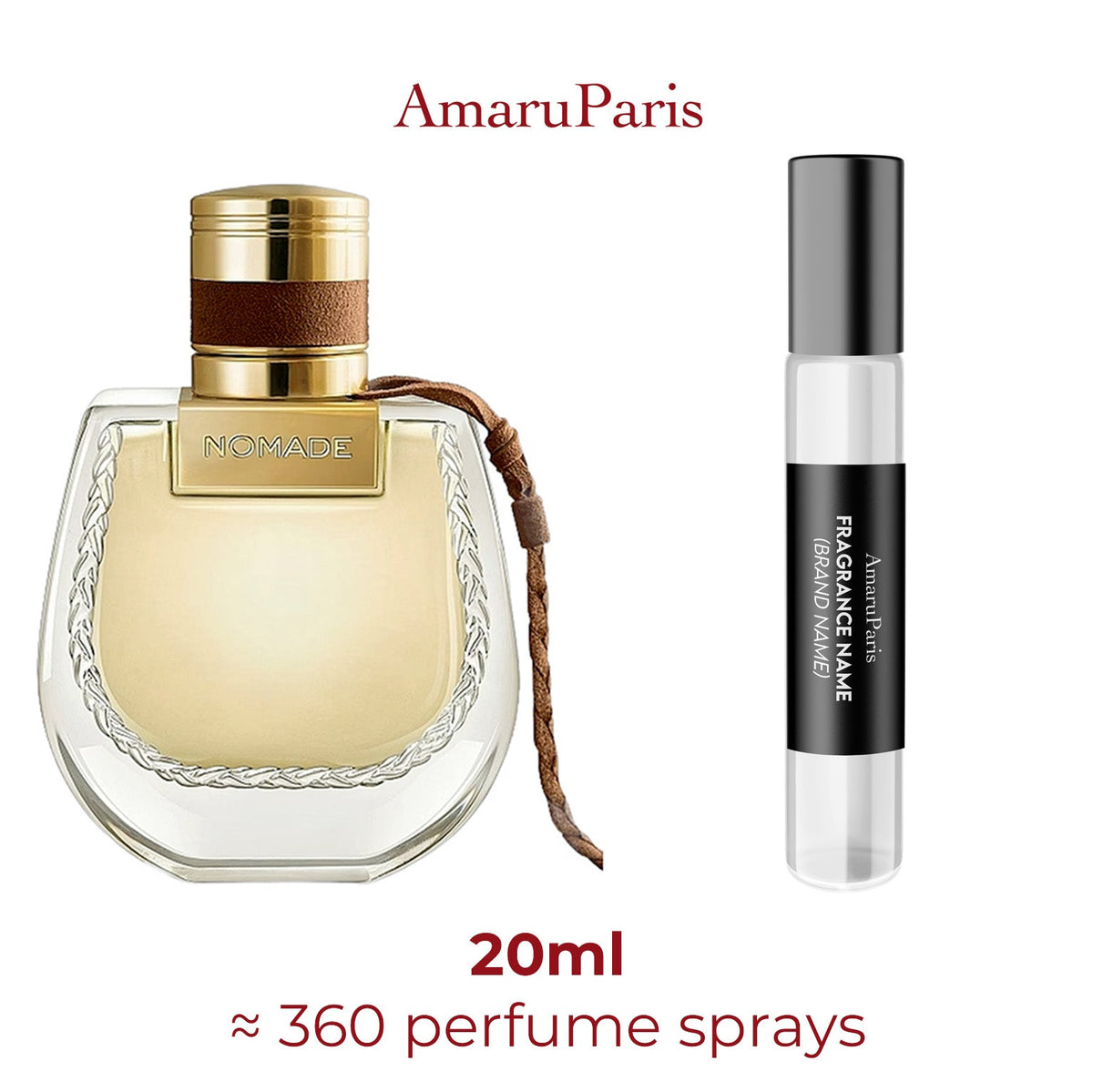 Parfum Nomade Jasmin Naturel Intense Chloé pour femme - AmaruParis