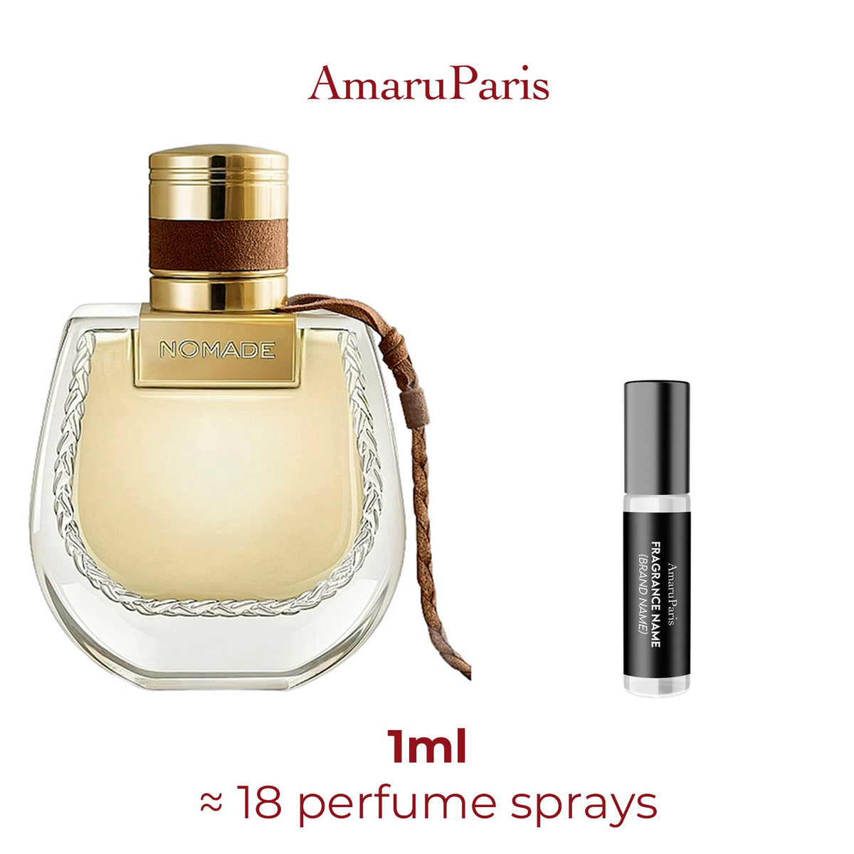 Parfum Nomade Jasmin Naturel Intense Chloé pour femme - AmaruParis