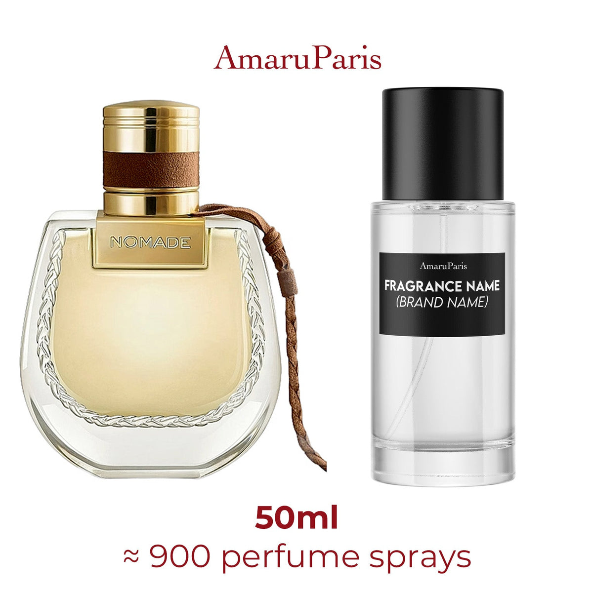 Parfum Nomade Jasmin Naturel Intense Chloé pour femme - AmaruParis
