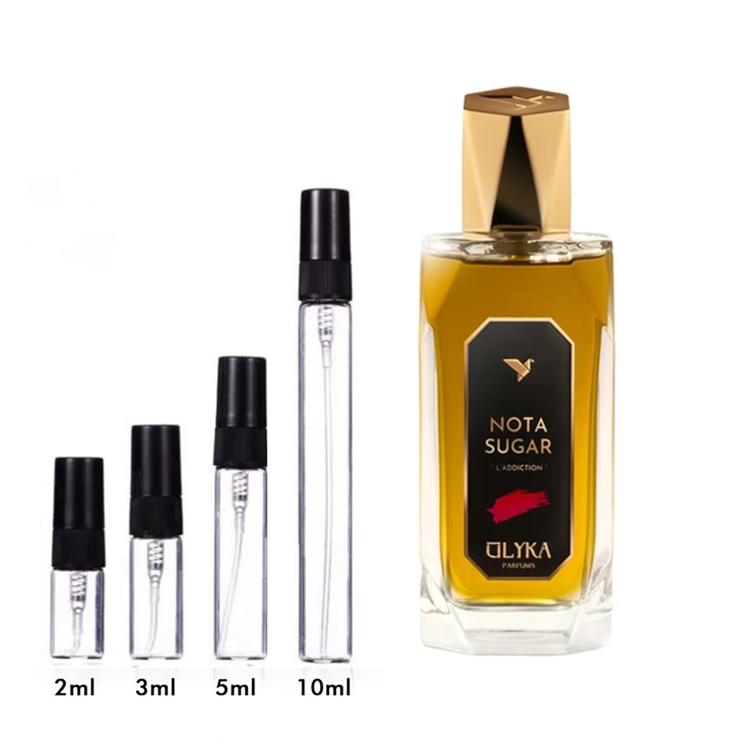 Parfum Nota Sugar Ulyka Parfums unisexe - ParfumAmaruParis