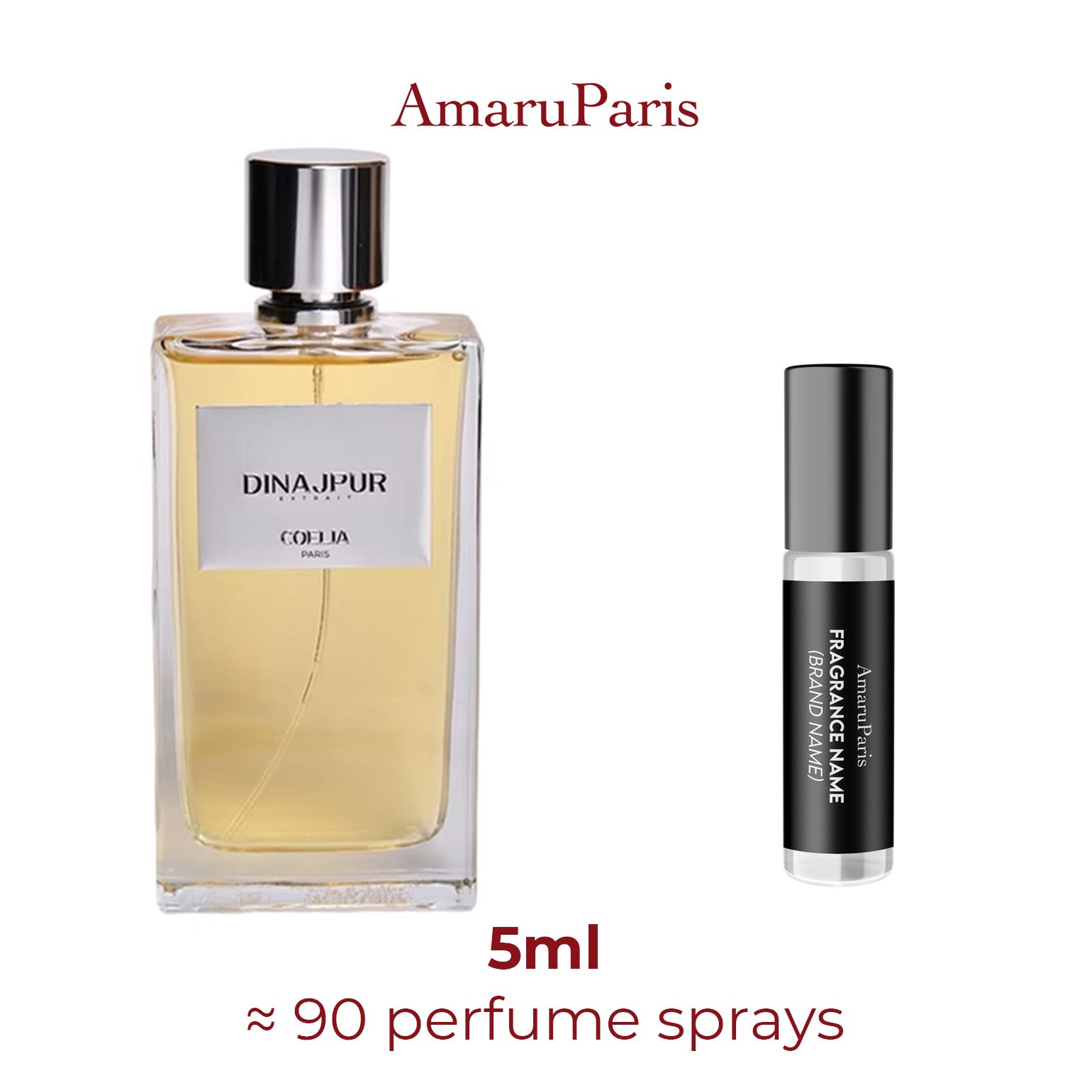 Parfum Nota Sugar Ulyka Parfums unisexe - ParfumAmaruParis