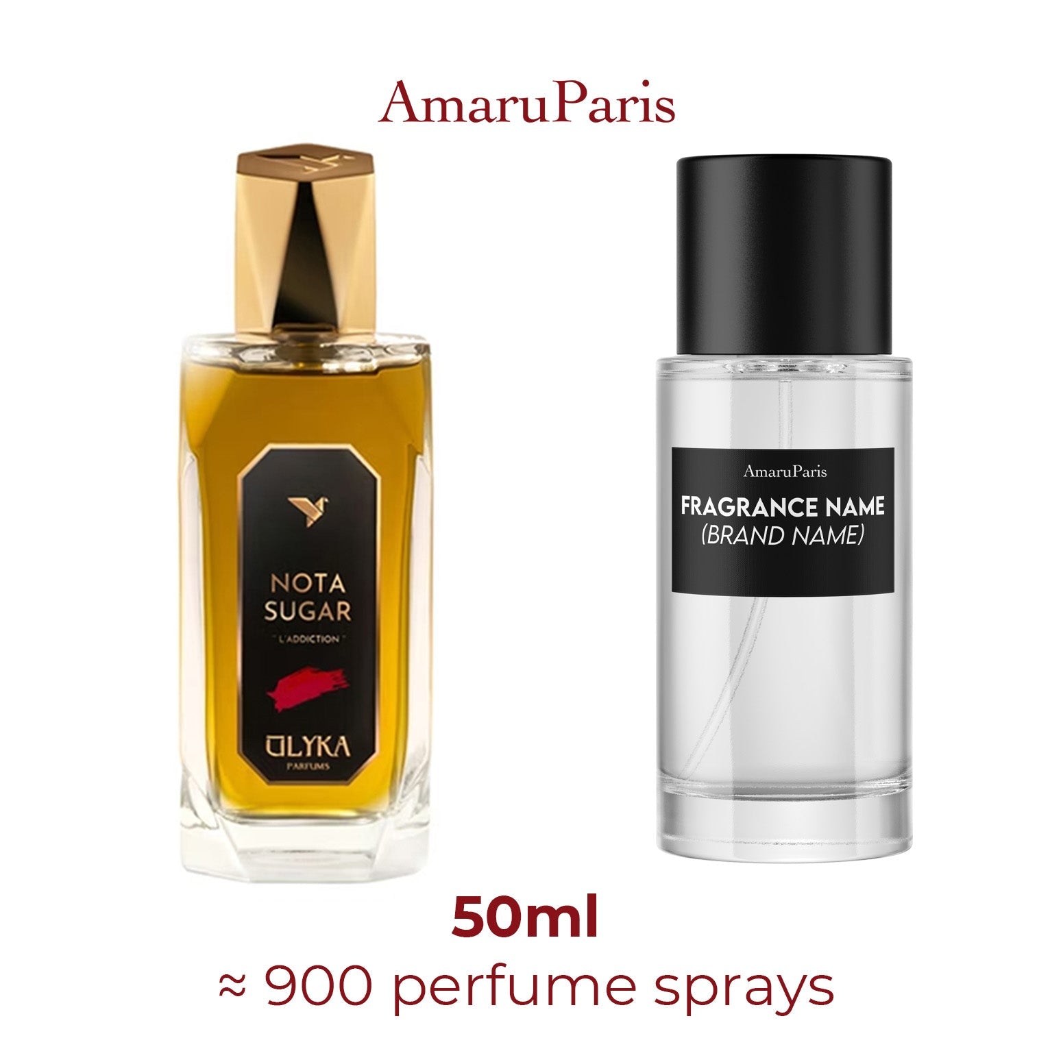 Parfum Nota Sugar Ulyka Parfums unisexe - ParfumAmaruParis