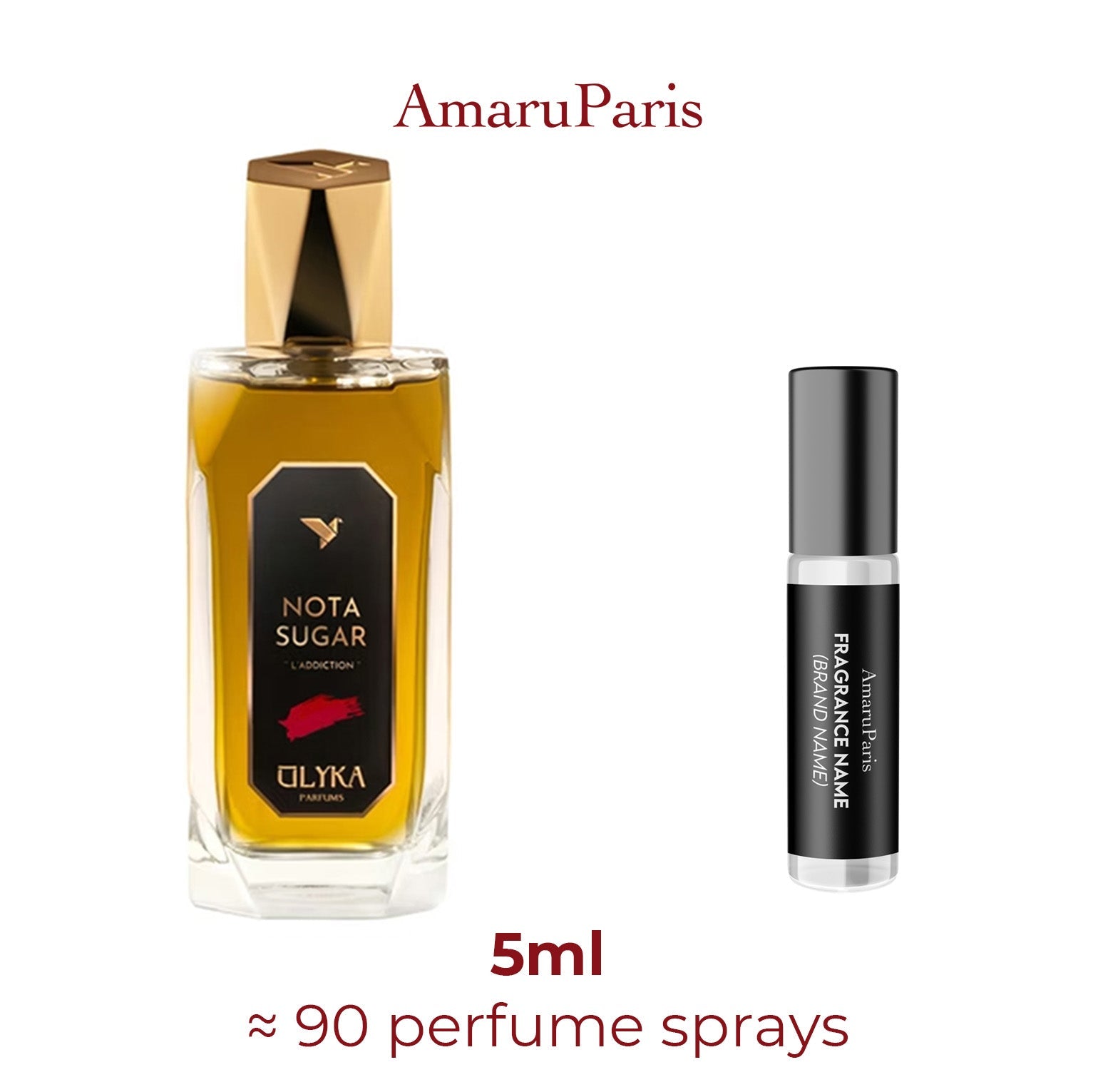 Parfum Nota Sugar Ulyka Parfums unisexe - ParfumAmaruParis