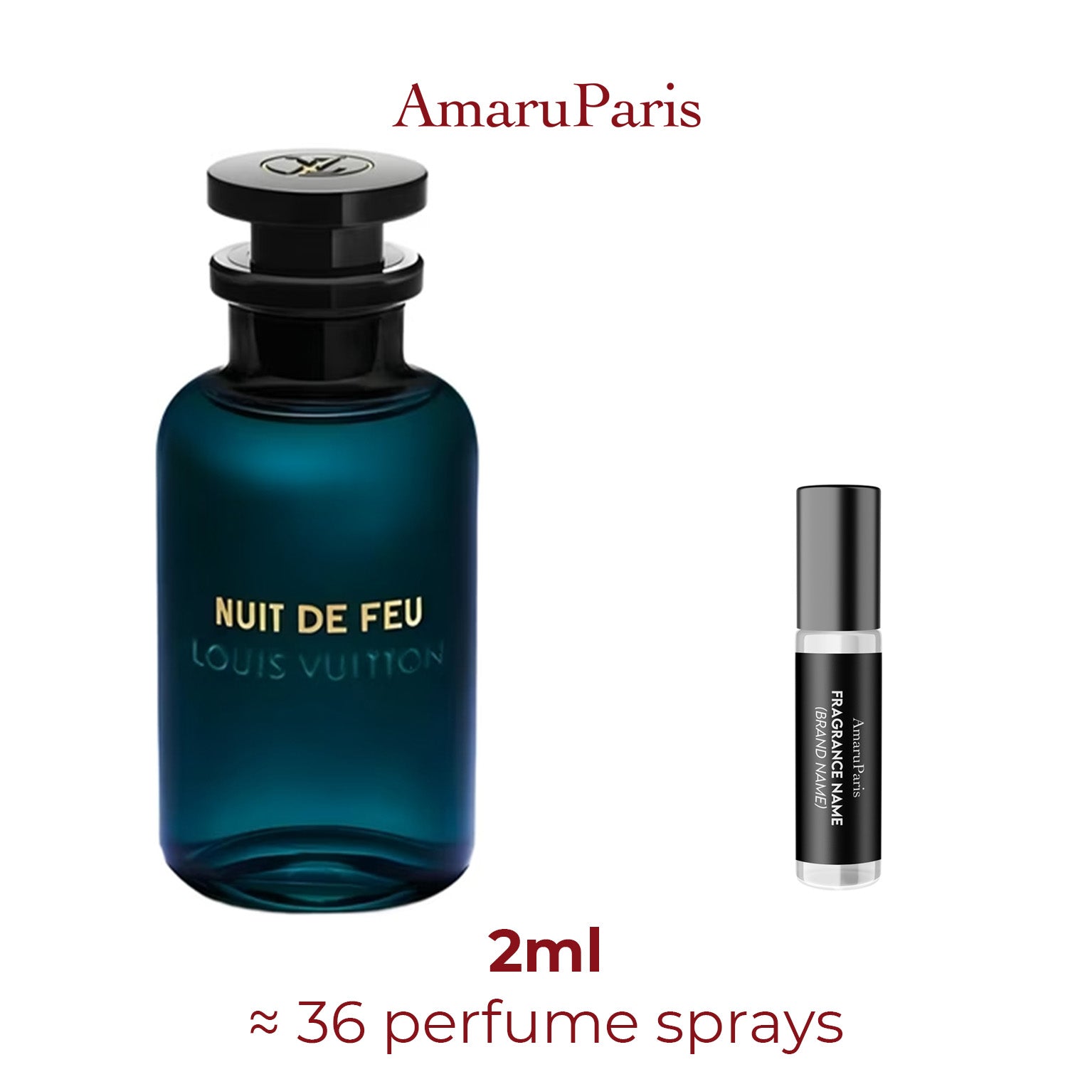 Parfum Nuit de Feu Louis Vuitton unisexe - ParfumAmaruParis