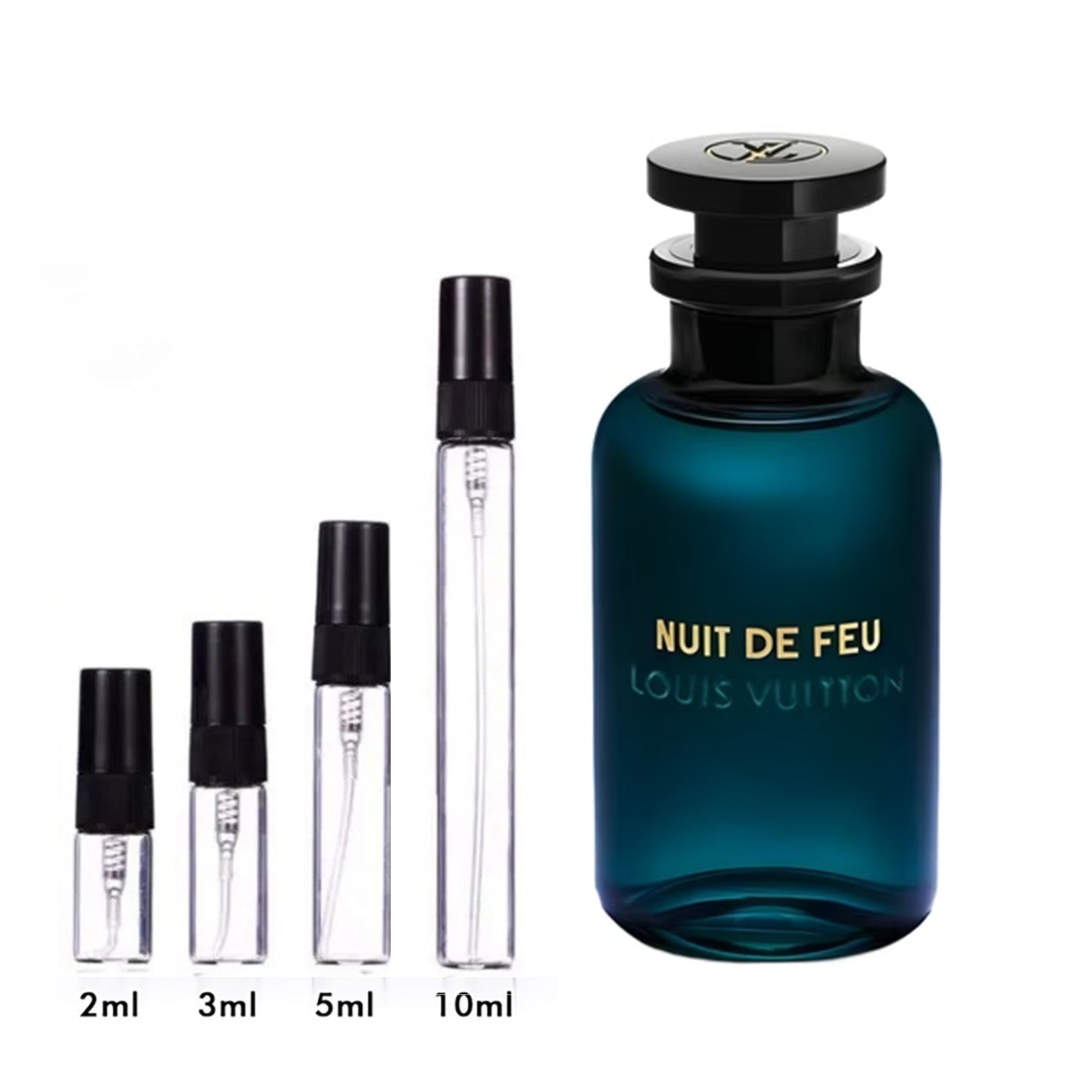 Nuit de Feu Louis Vuitton - Parfum Miniature Amaru Paris