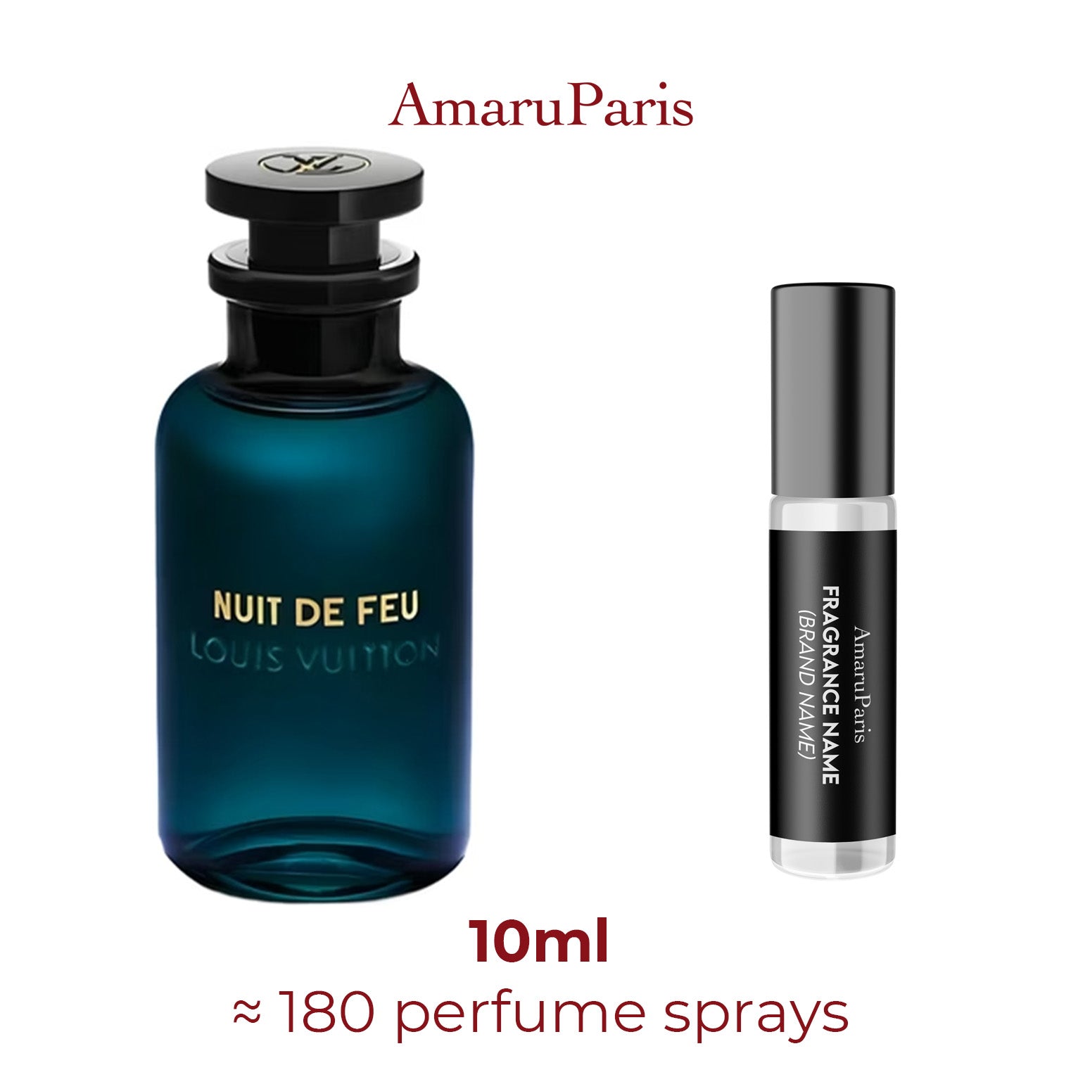 Parfum Nuit de Feu Louis Vuitton unisexe - ParfumAmaruParis