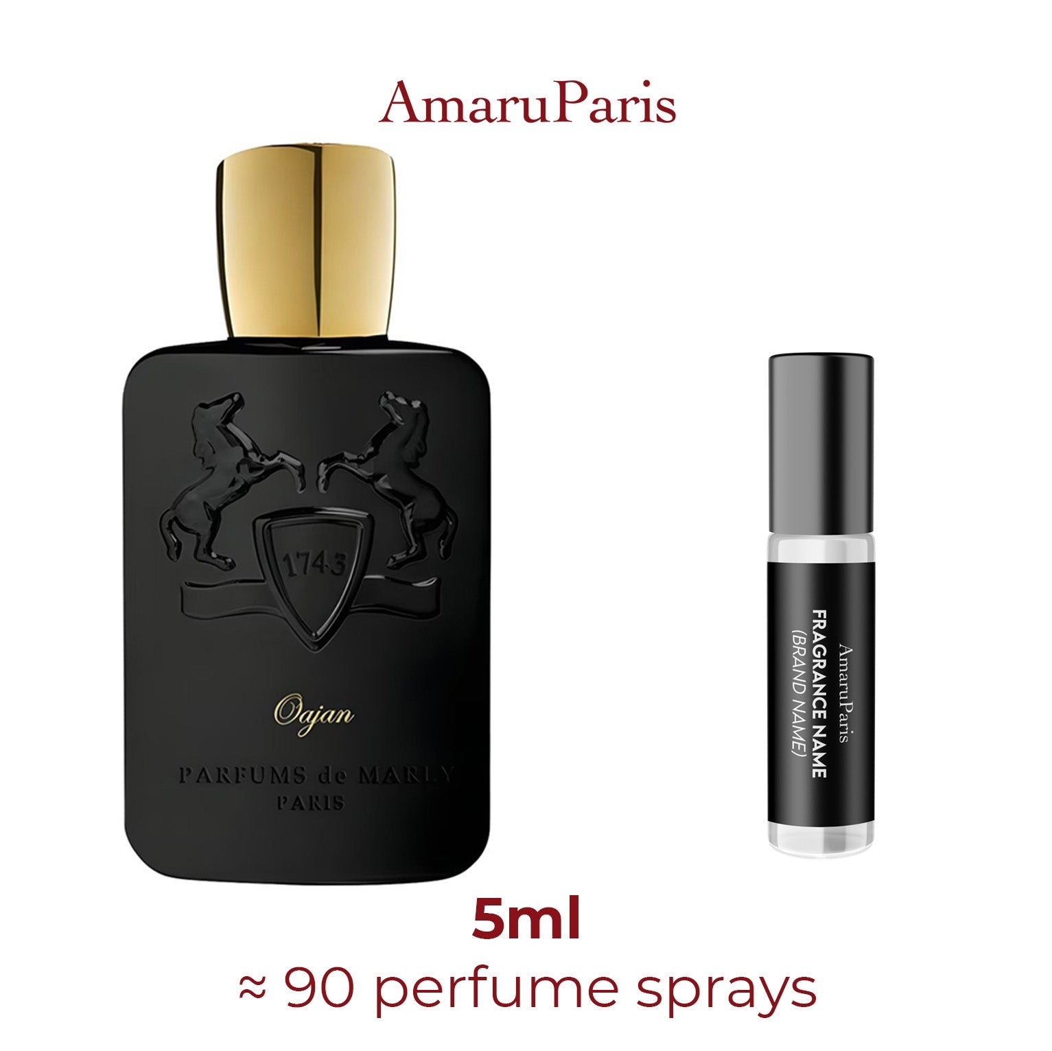 Parfum Oajan Parfums de Marly unisexe - ParfumAmaruParis
