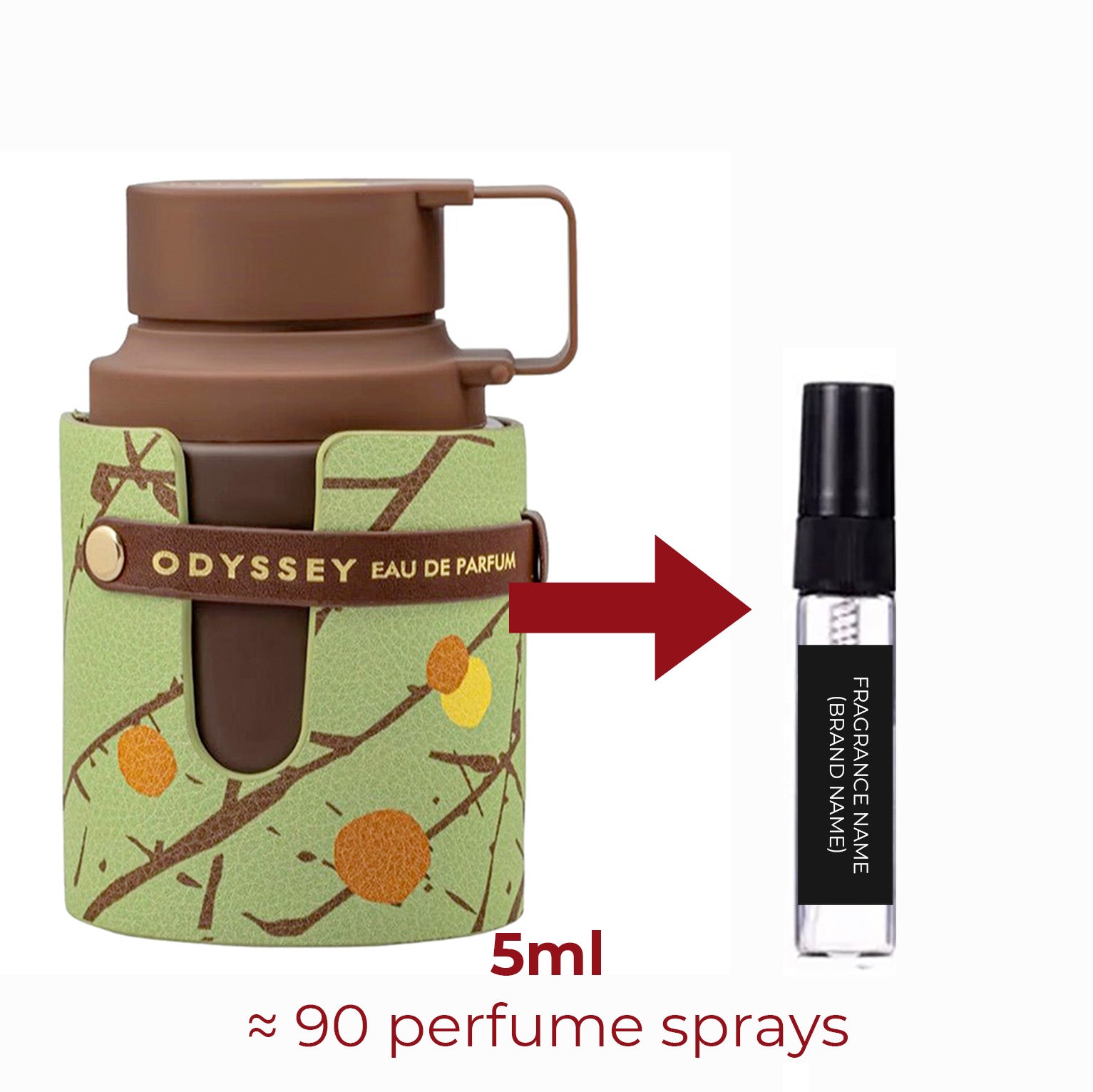 Parfum Odyssey Dubai Chocolat Armaf unisexe - ParfumAmaruParis