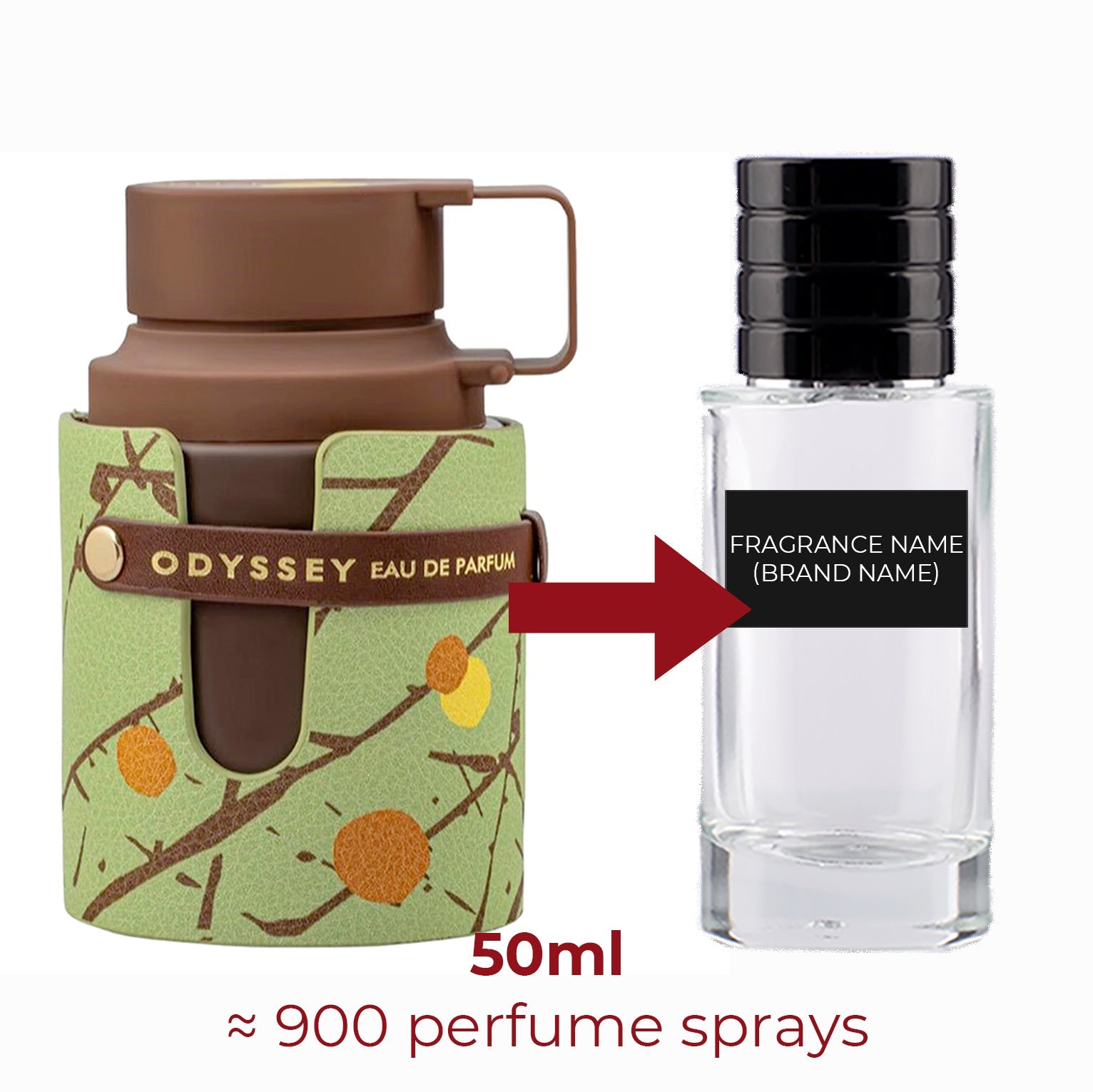 Parfum Odyssey Dubai Chocolat Armaf unisexe - ParfumAmaruParis