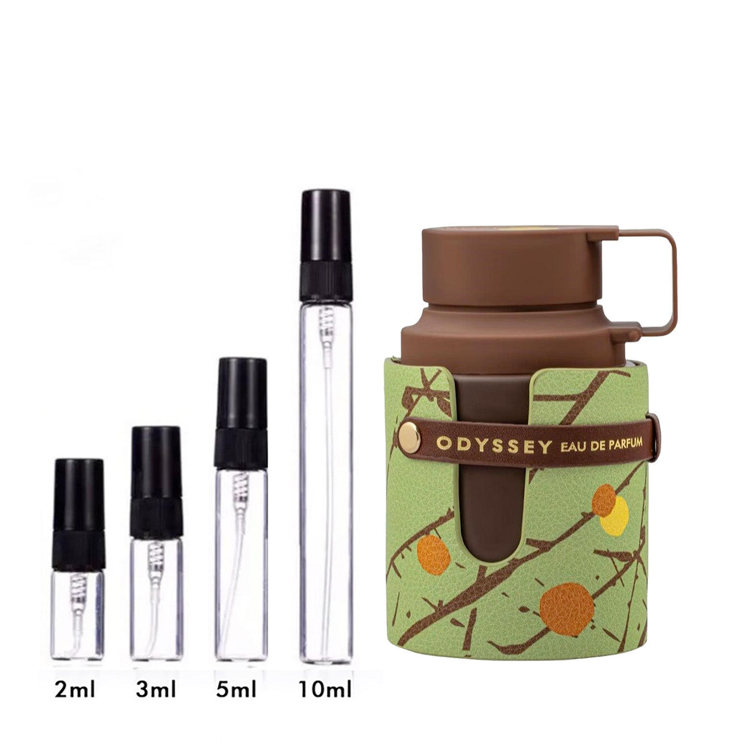 Parfum Odyssey Dubai Chocolat Armaf unisexe - ParfumAmaruParis