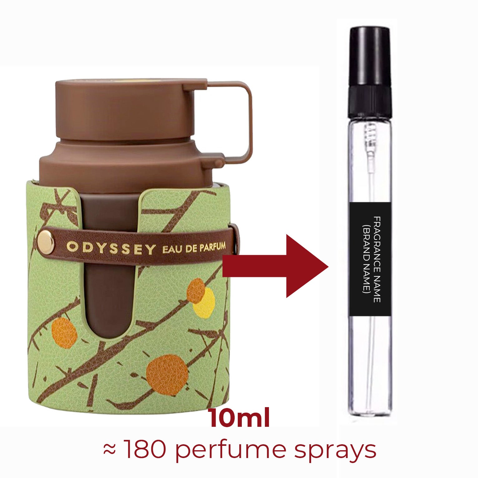 Parfum Odyssey Dubai Chocolat Armaf unisexe - ParfumAmaruParis