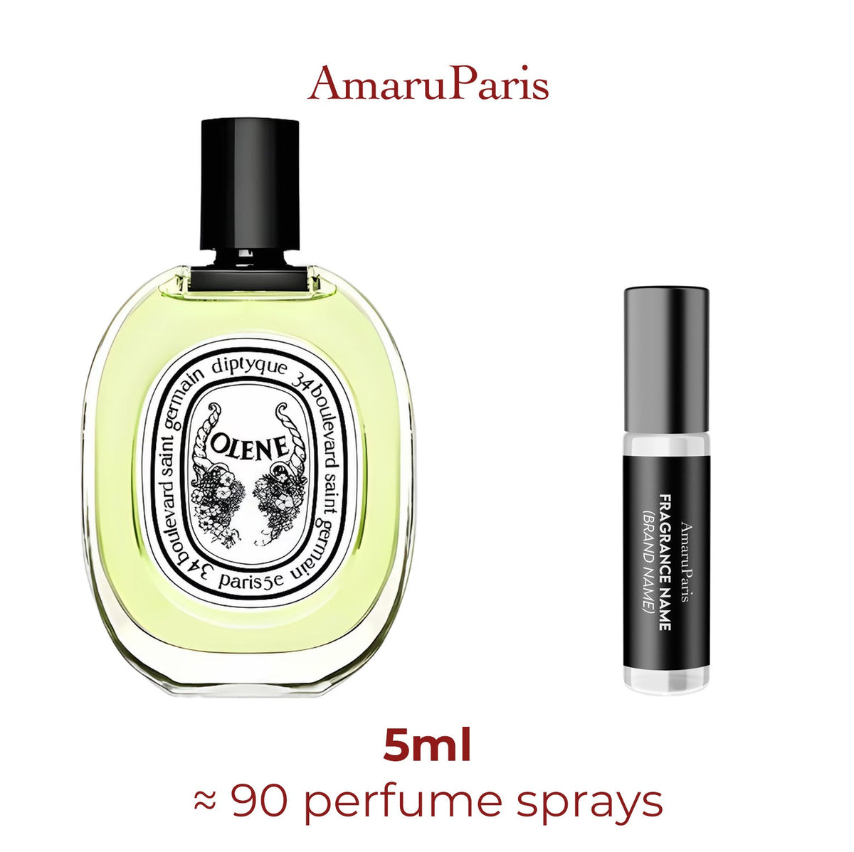 Parfum Olène Eau de Toilette Diptyque pour femme - ParfumAmaruParis