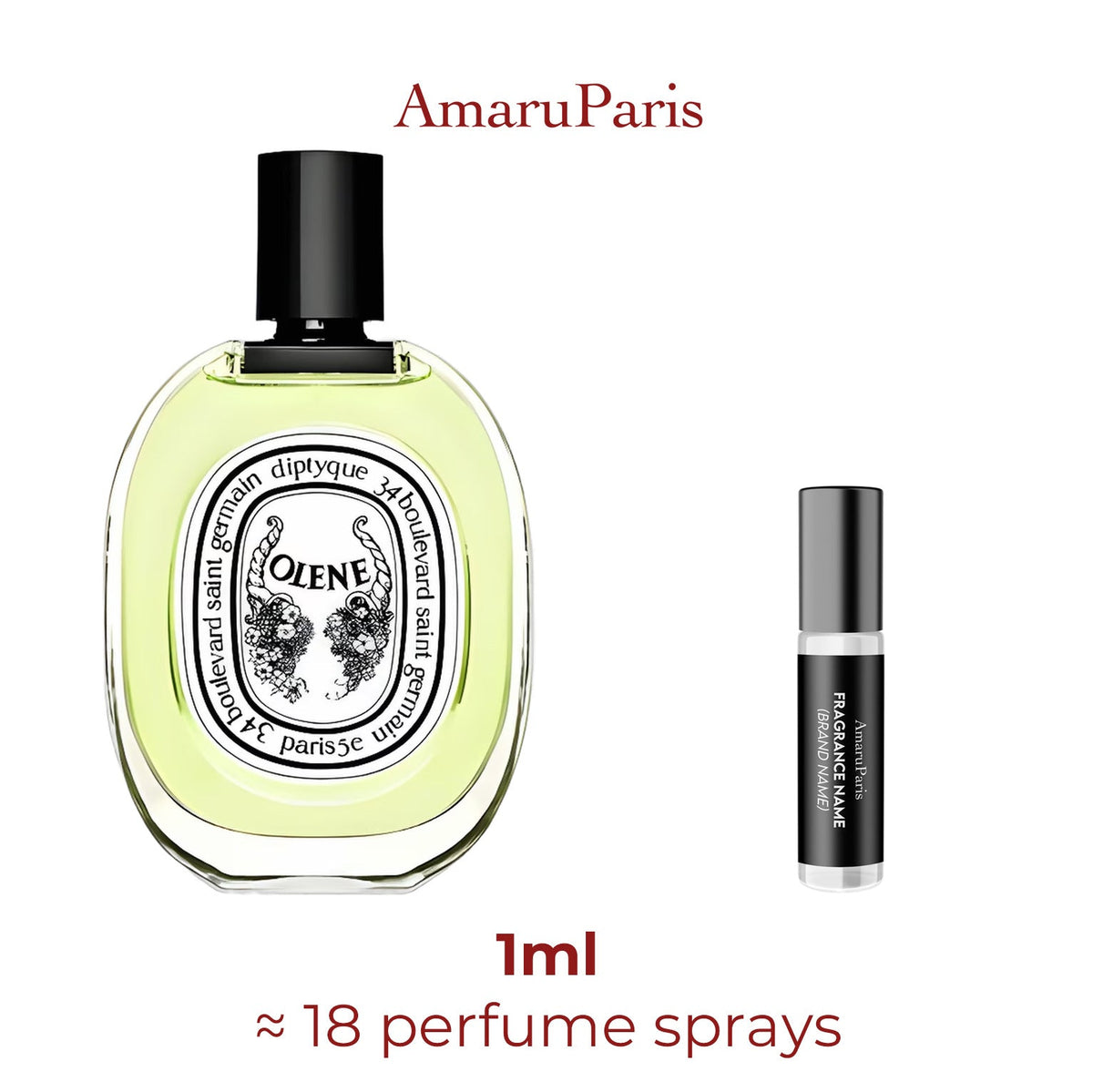 Parfum Olène Eau de Toilette Diptyque pour femme - ParfumAmaruParis
