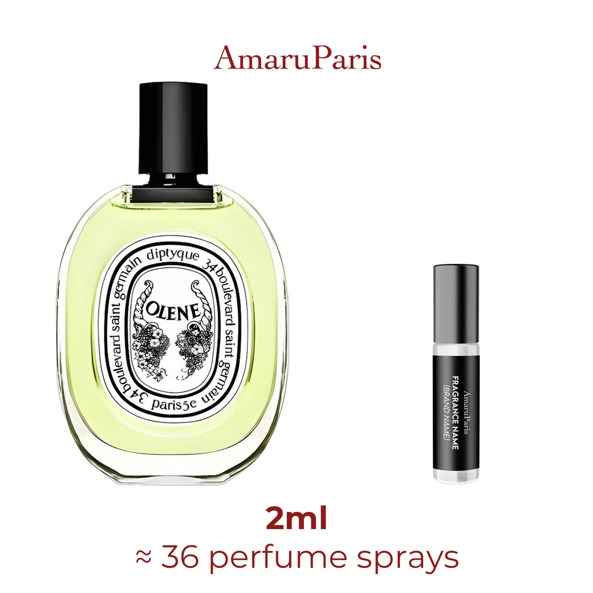 Parfum Olène Eau de Toilette Diptyque pour femme - ParfumAmaruParis