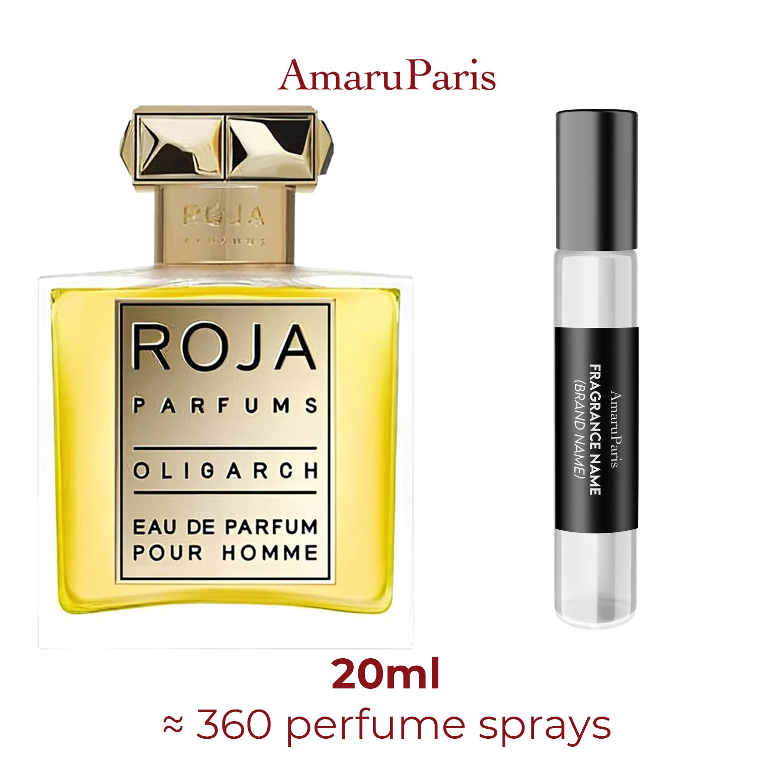 Parfum Oligarch Roja Dove pour homme - ParfumAmaruParis