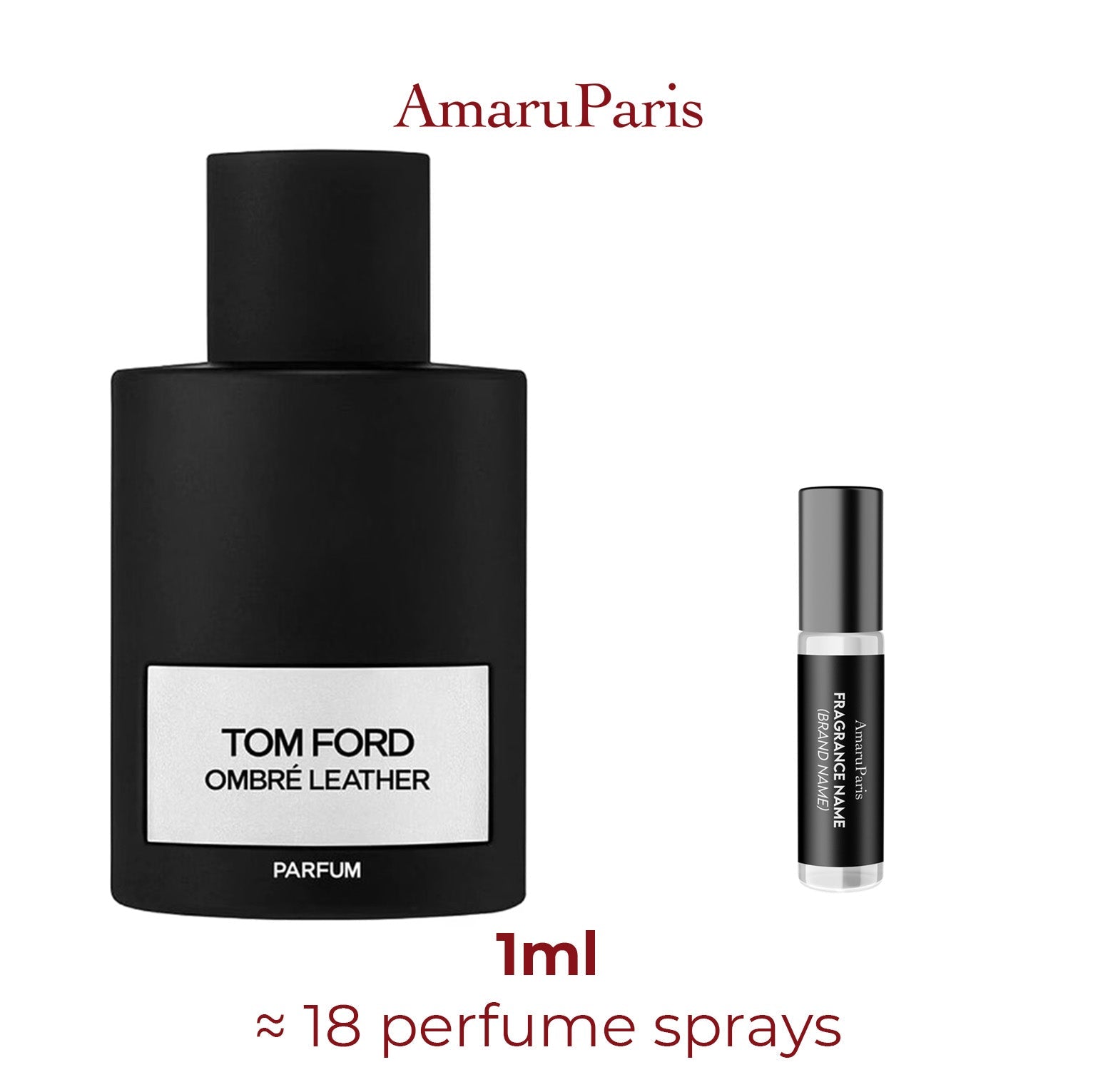 Parfum Ombré Leather Parfum Tom Ford unisexe - ParfumAmaruParis